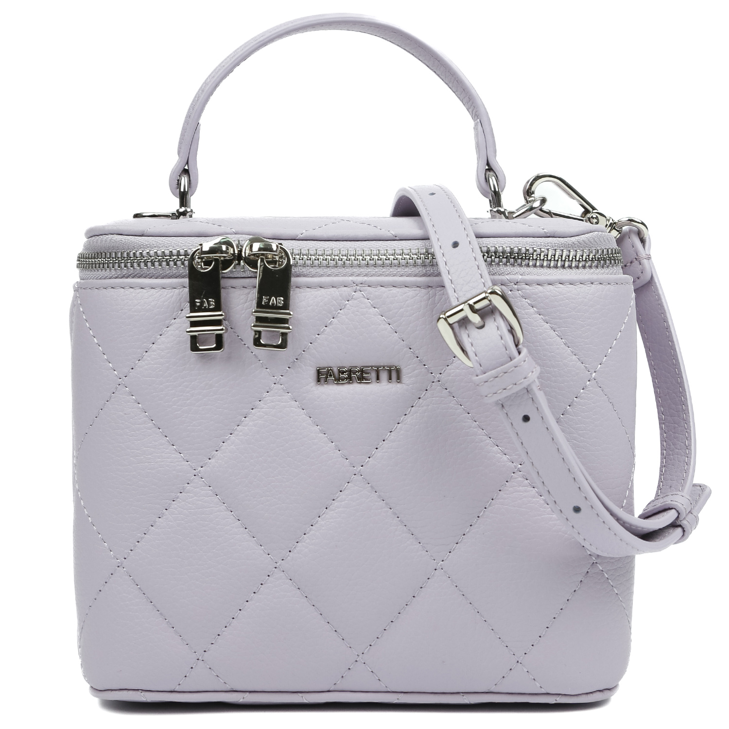L18724-10 FABRETTI Сумка жен. нат. кожа 