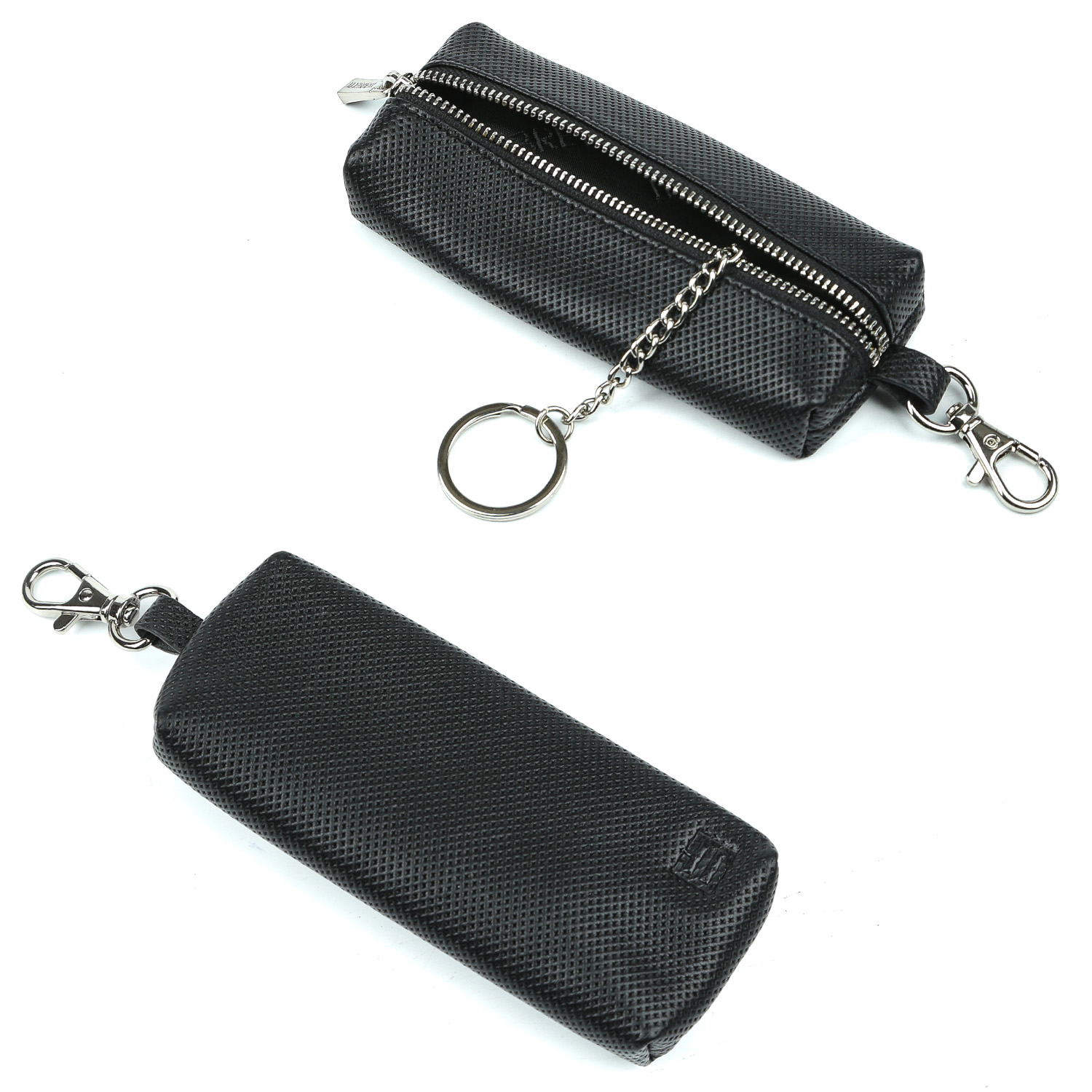 QKCH013Ep-2 FABRETTI Ключница муж. нат. кожа