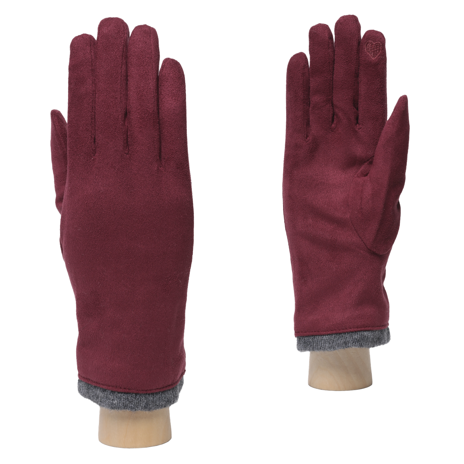 JMF59-4 FABRETTI Перчатки жен. 90% полиэстер/10% эластан