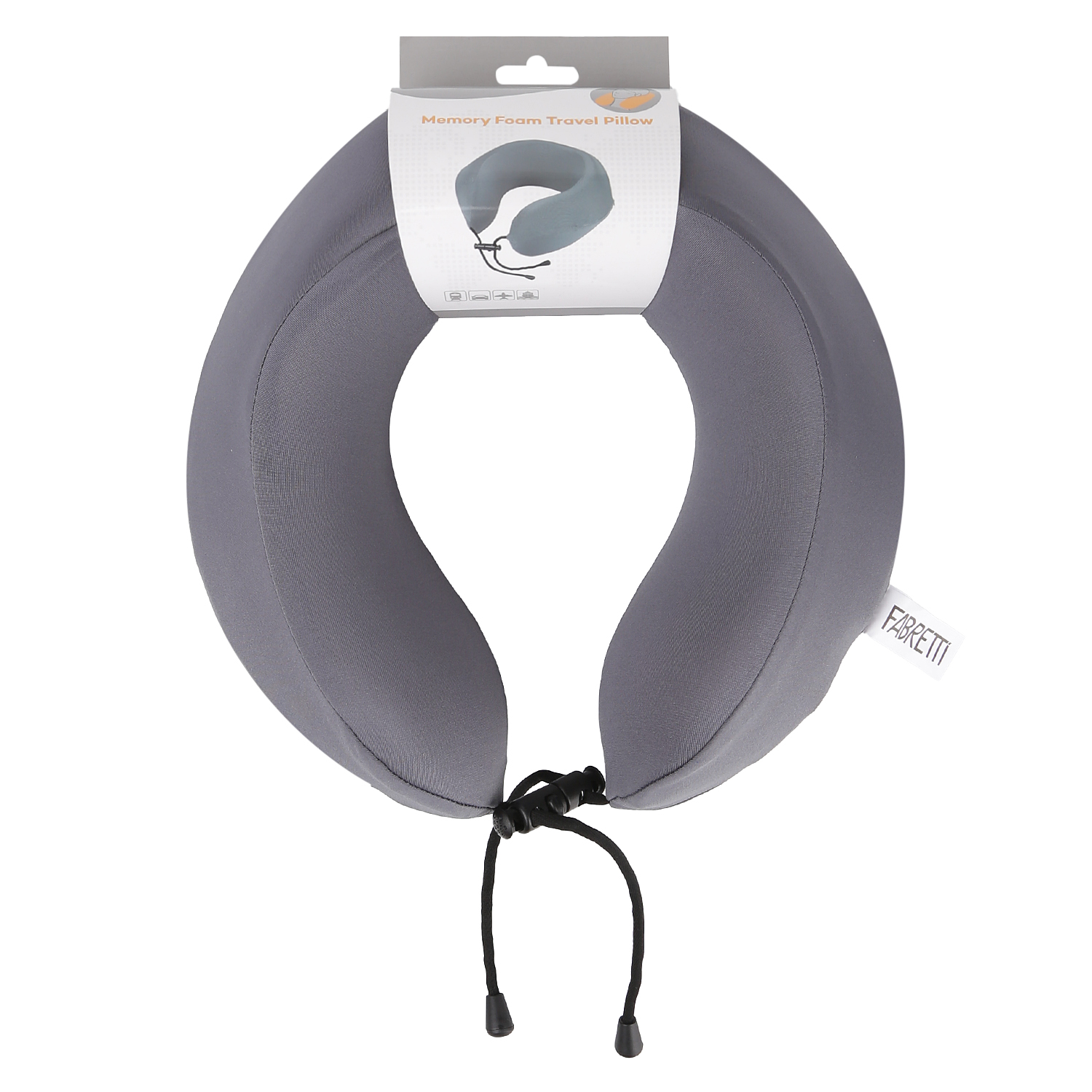 R57822-3 FABRETTI Подушка дорожная  100% спандекс