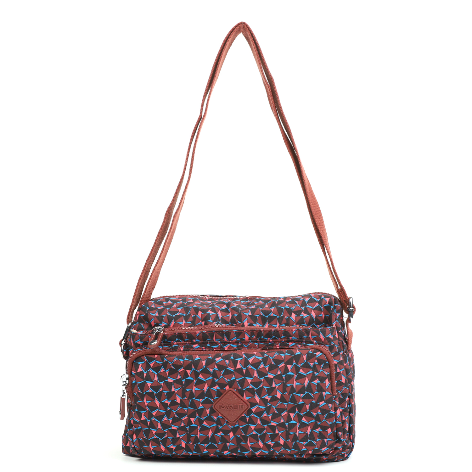 Y91105-4 FABRETTI Сумкад дорожная 100% полиэстер