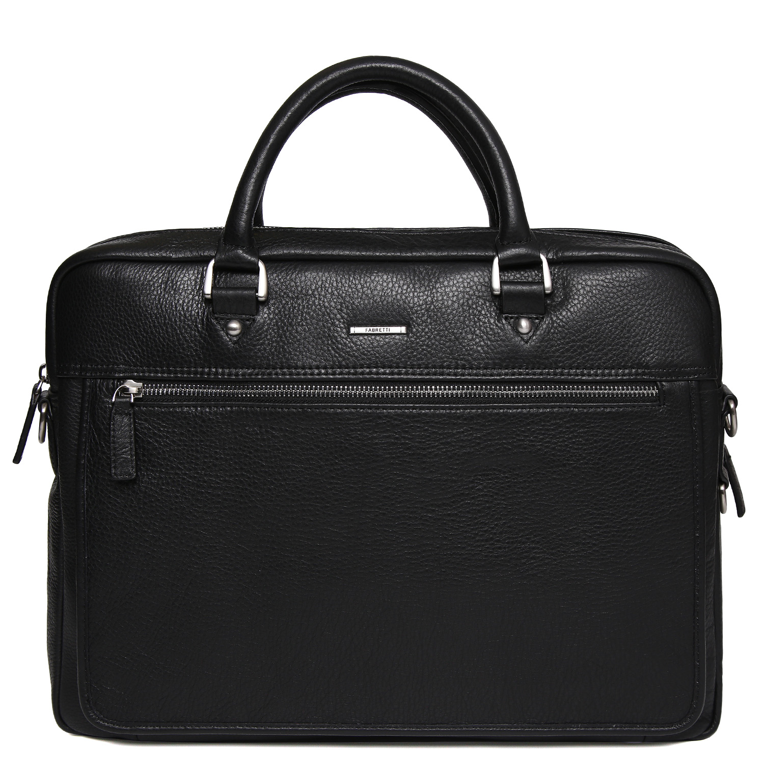 18884-2 FABRETTI Сумка муж. нат. кожа 