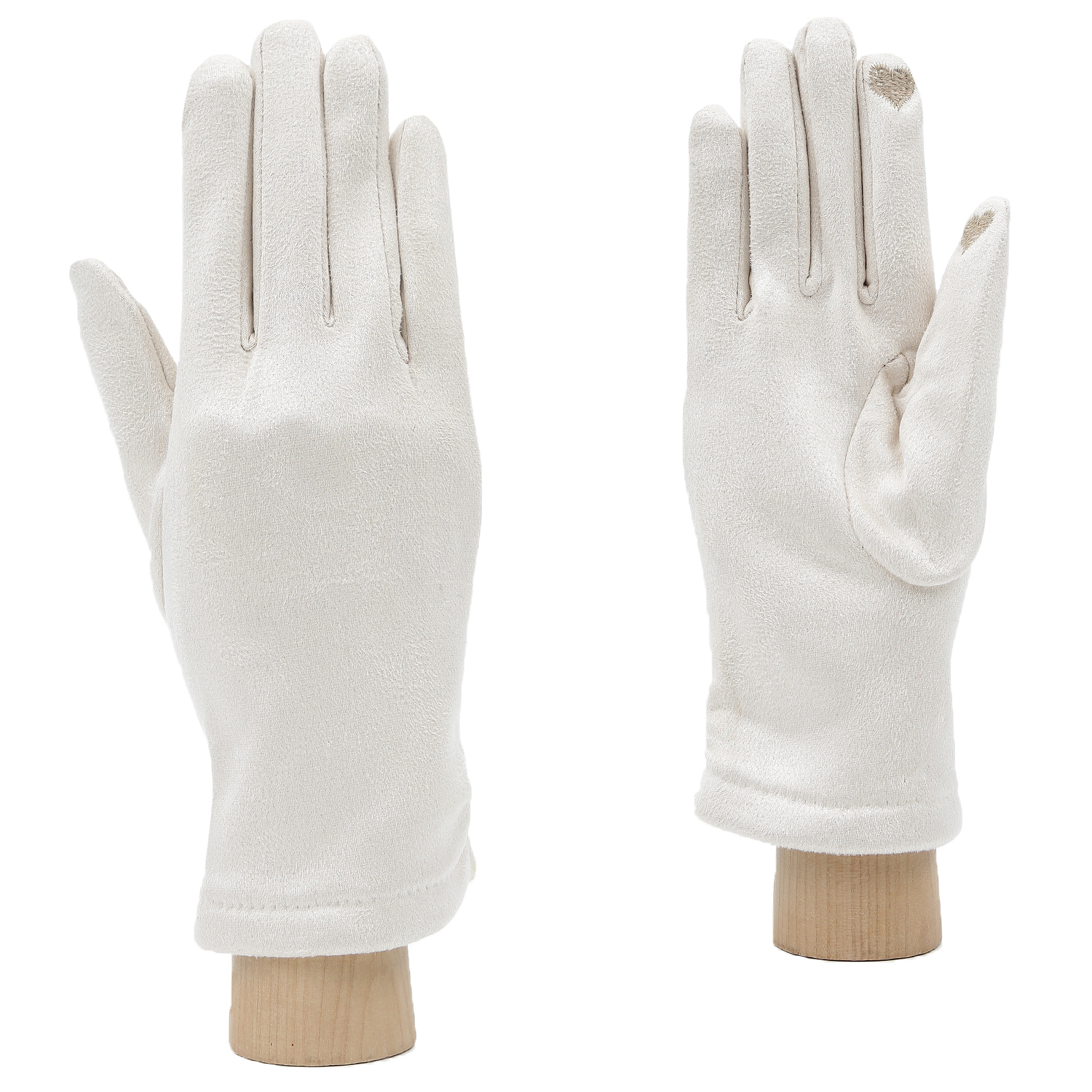 JMF86-1 FABRETTI Перчатки жен. 90% полиэстер/10% эластан