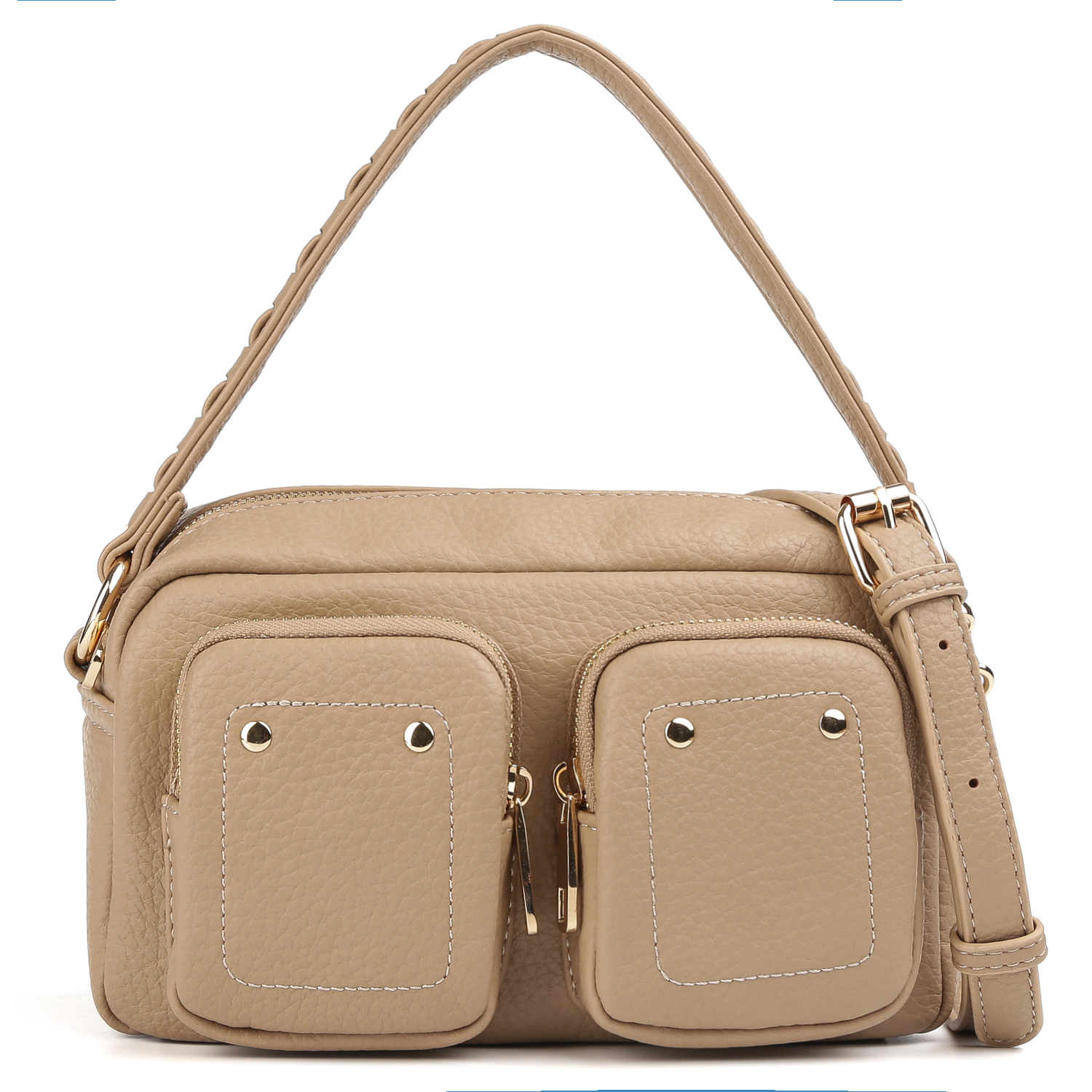 FM2333407C-13 FABRETTI Сумка жен. 100% полиуретан 