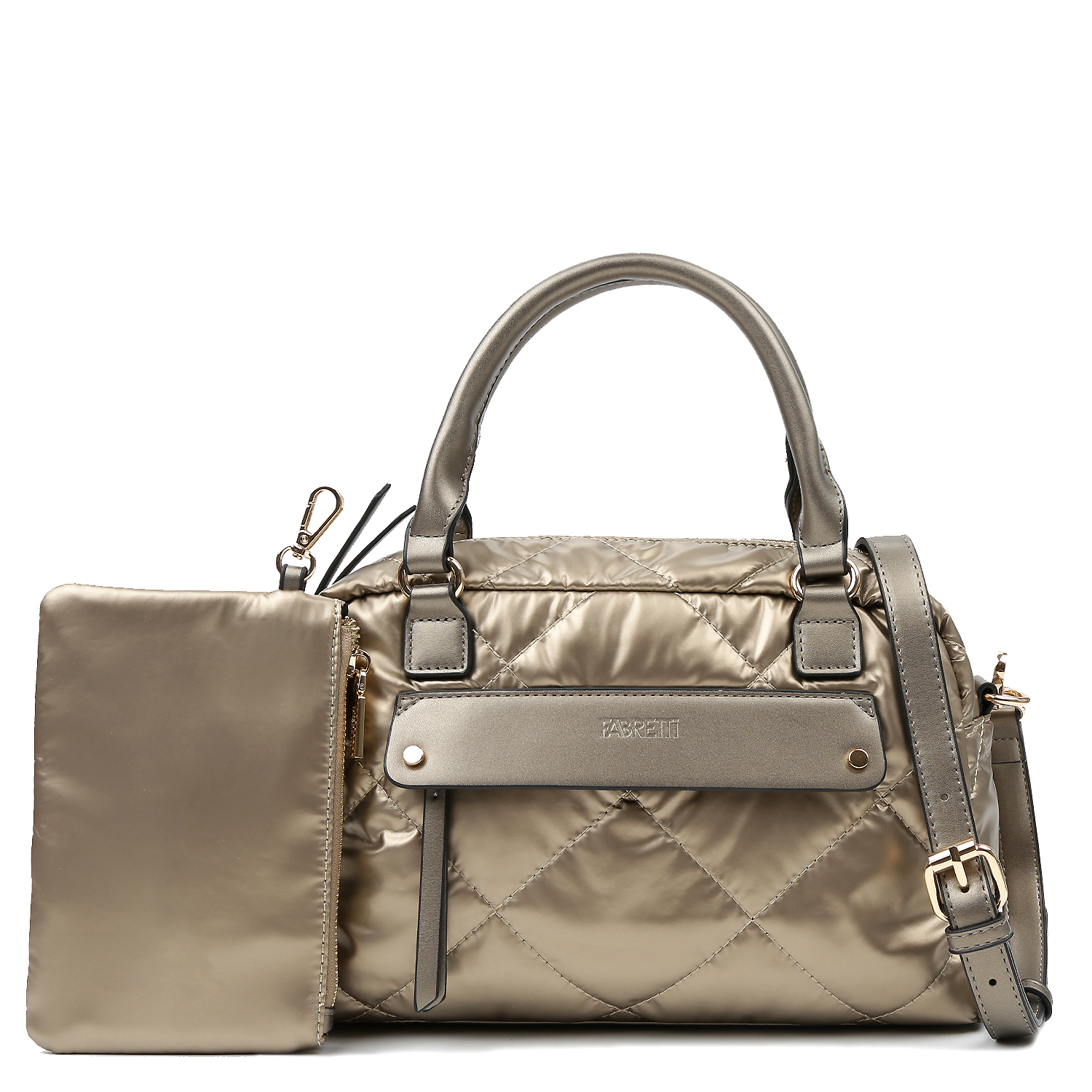 FR50592A-105 FABRETTI Сумка жен. 100% полиэстер 