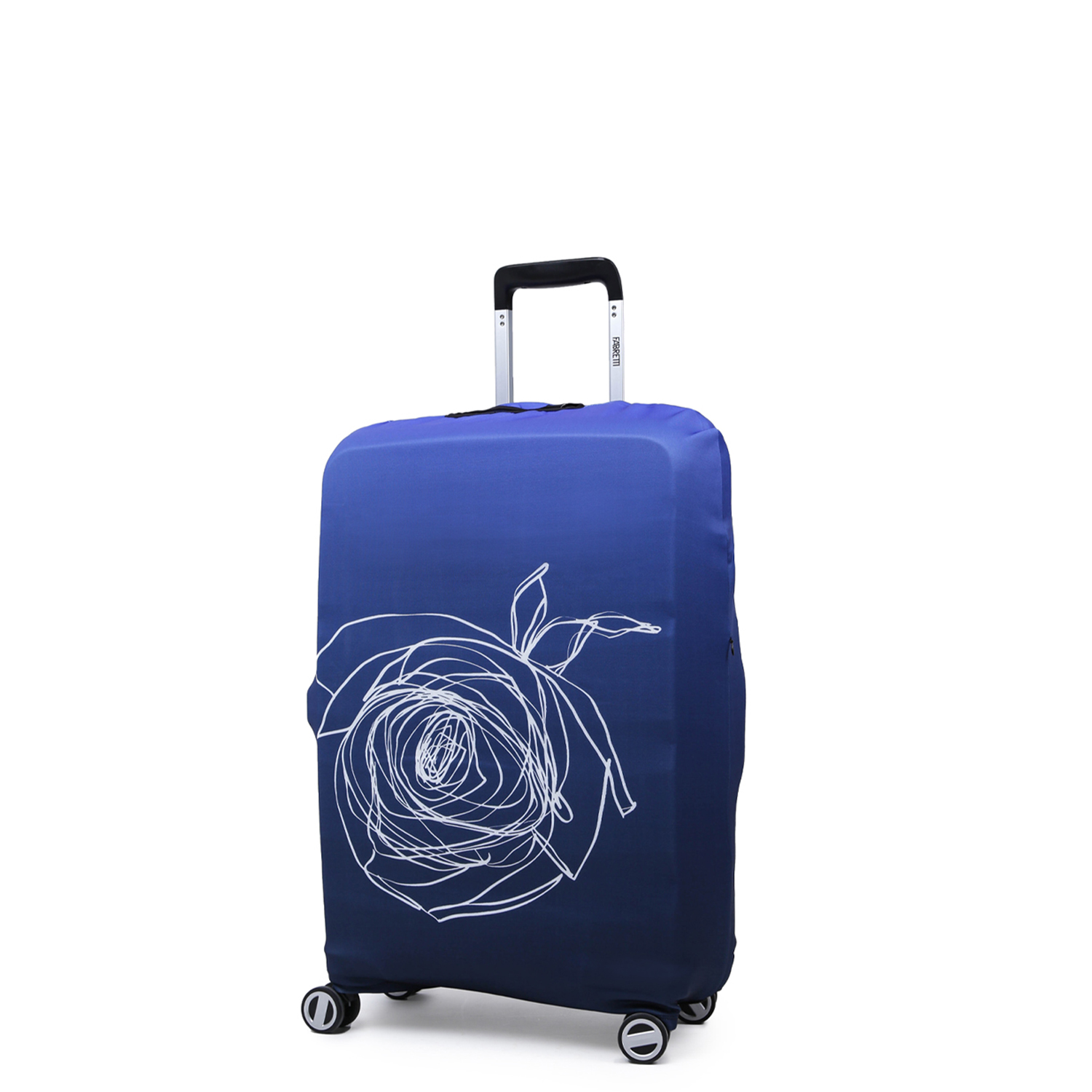 RW1112-S FABRETTI Чехол для чемодана 92%полиэстер 8%спандекс