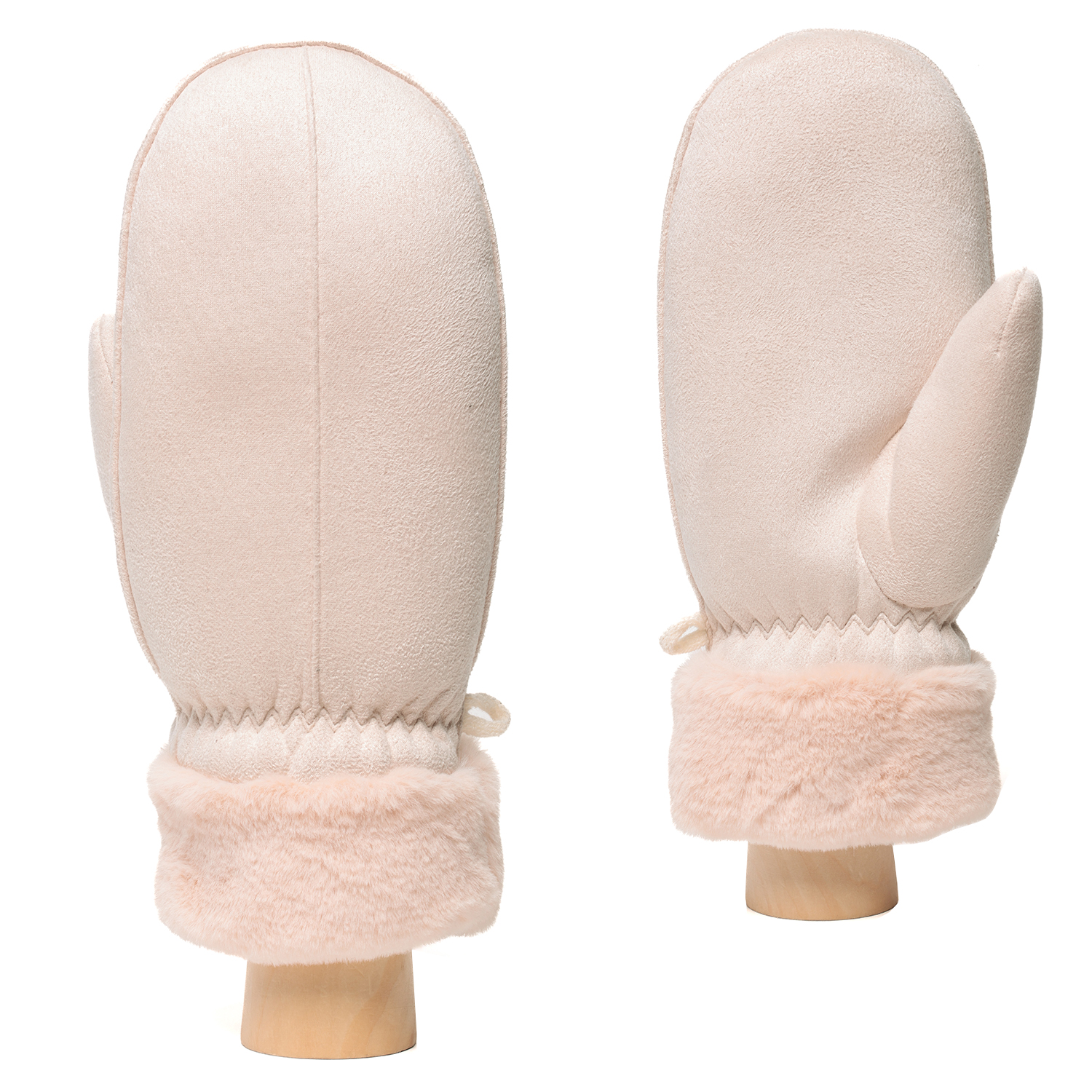 JMF53L-30 FABRETTI Рукавицы жен. 90% полиэстер/10% эластан 