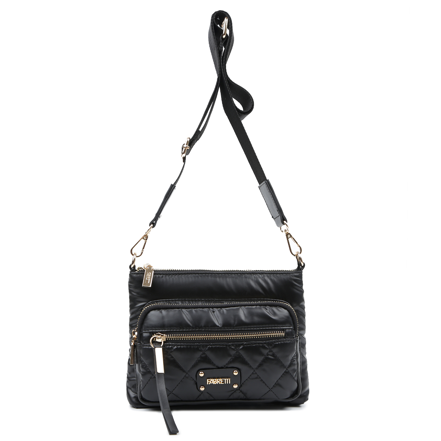 FR51345-2N FABRETTI Сумка жен. 100% полиэстер 