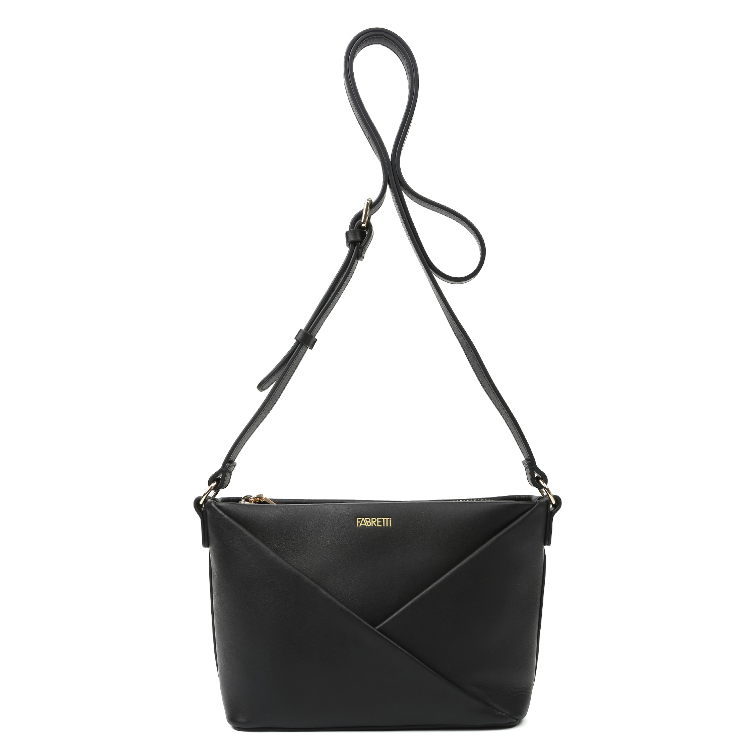 L19436-2 FABRETTI Сумка жен. нат. кожа 