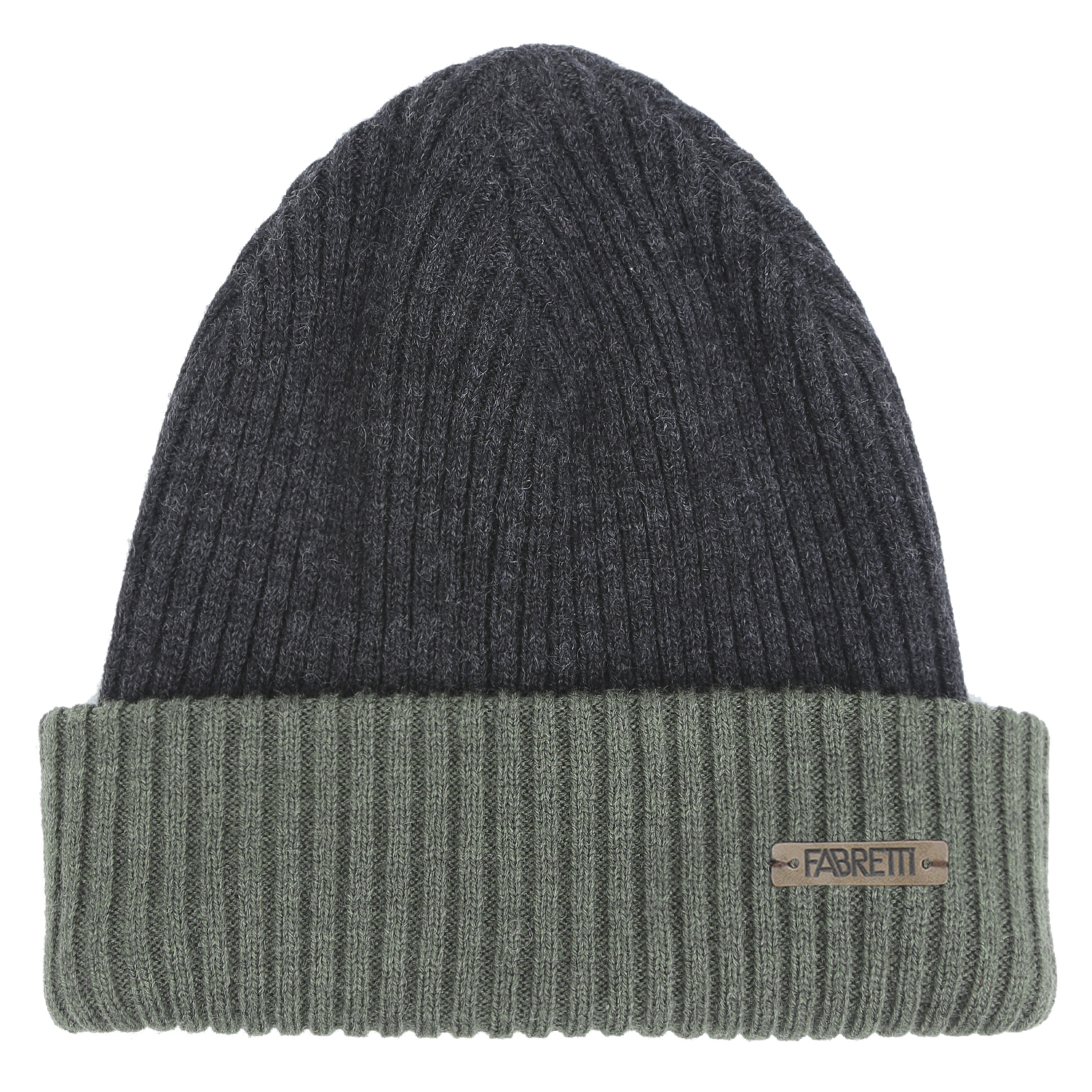 DFRG59-45 FABRETTI Шапка мужская 50% шерсть, 30% вискоза, 20% полиэстер