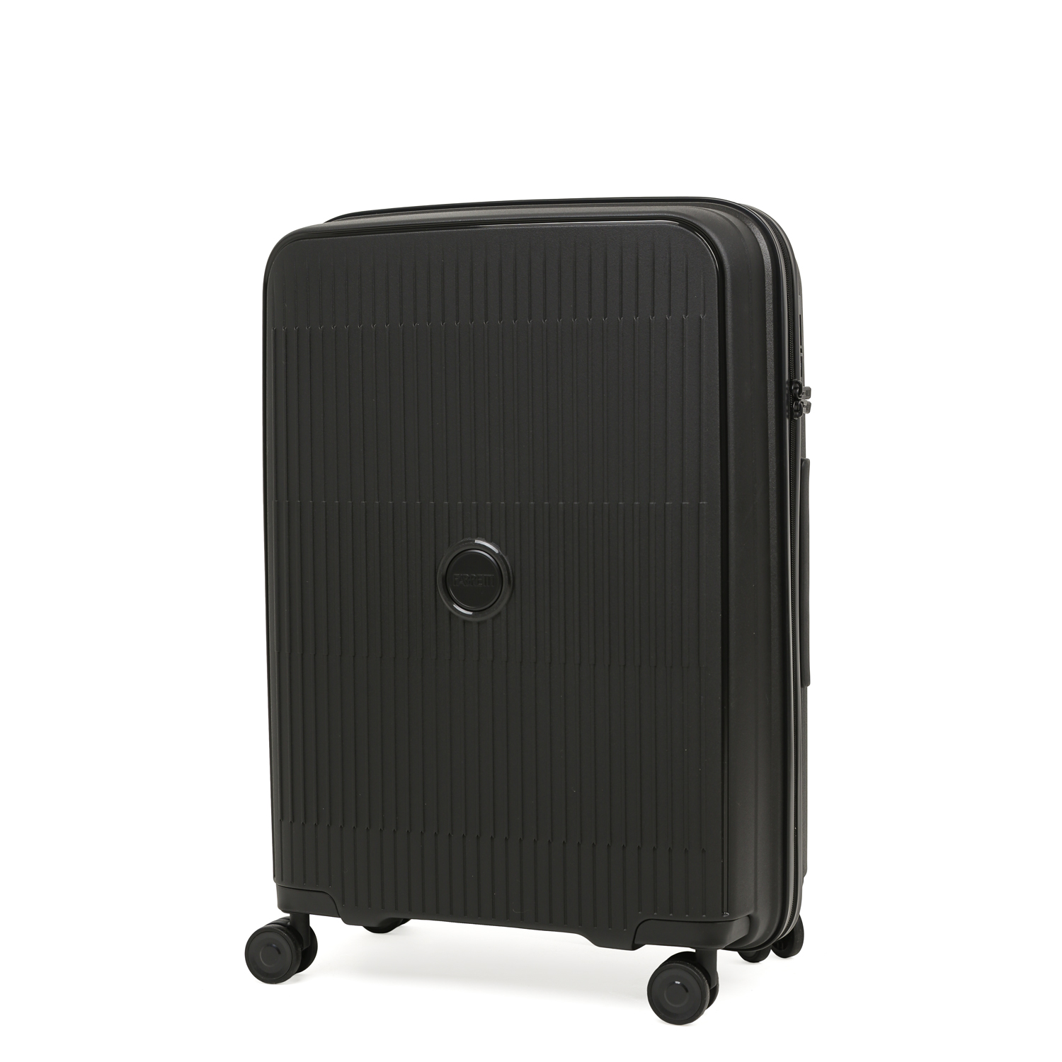 EN1040-24-2 FABRETTI Чемодан 4-х колесный 100% полипропилен