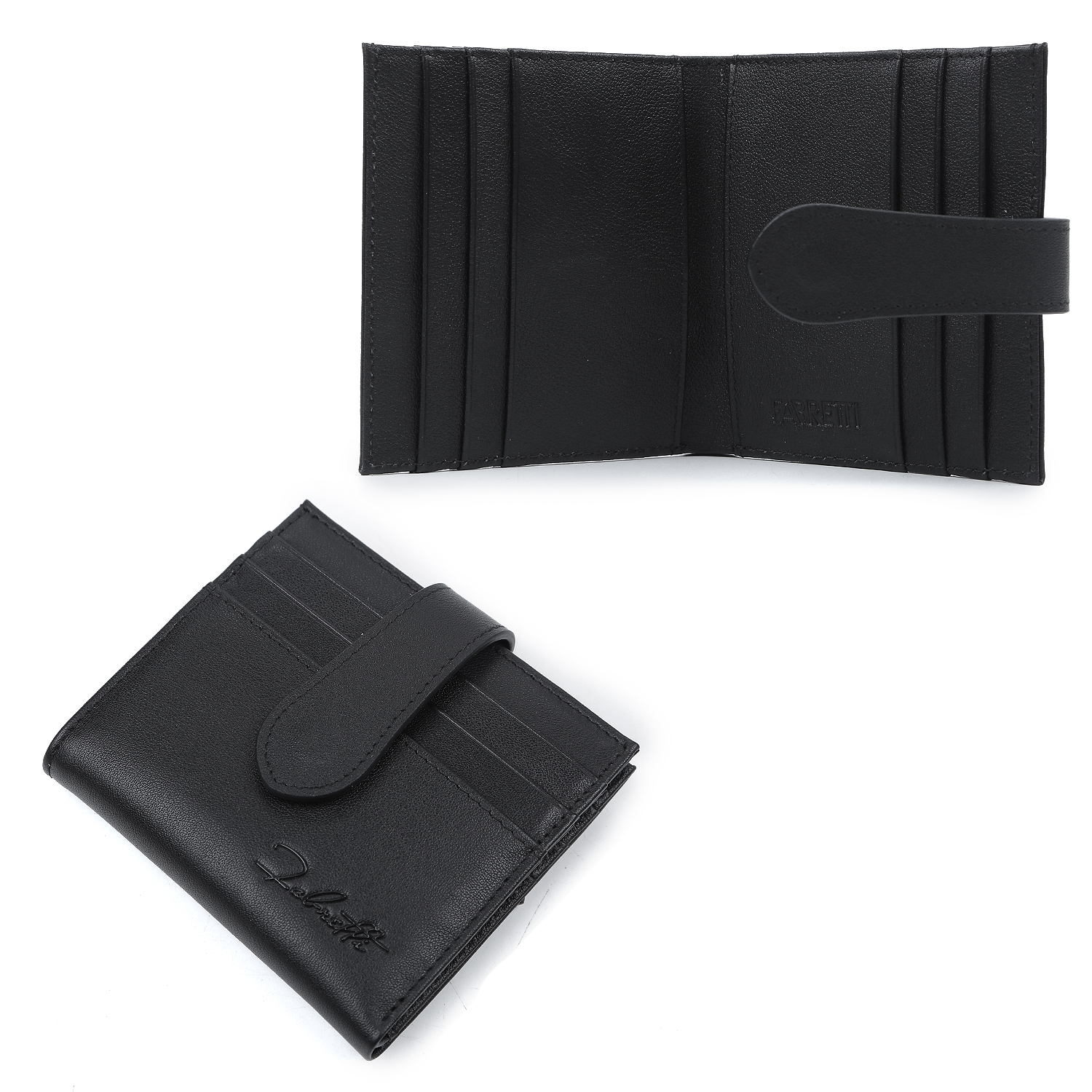 Q24008N2-2 FABRETTI Кошелек  жен. нат. кожа