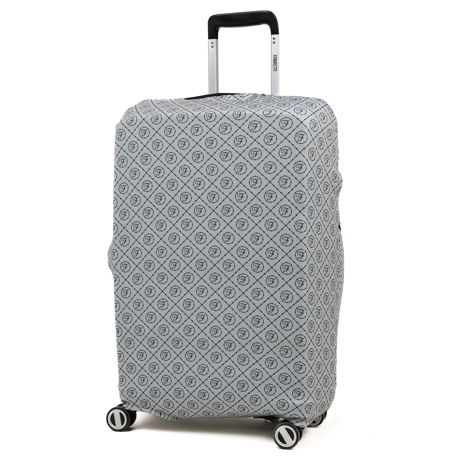 RW1101-L FABRETTI Чехол для чемодана 92%полиэстер 8%спандекс