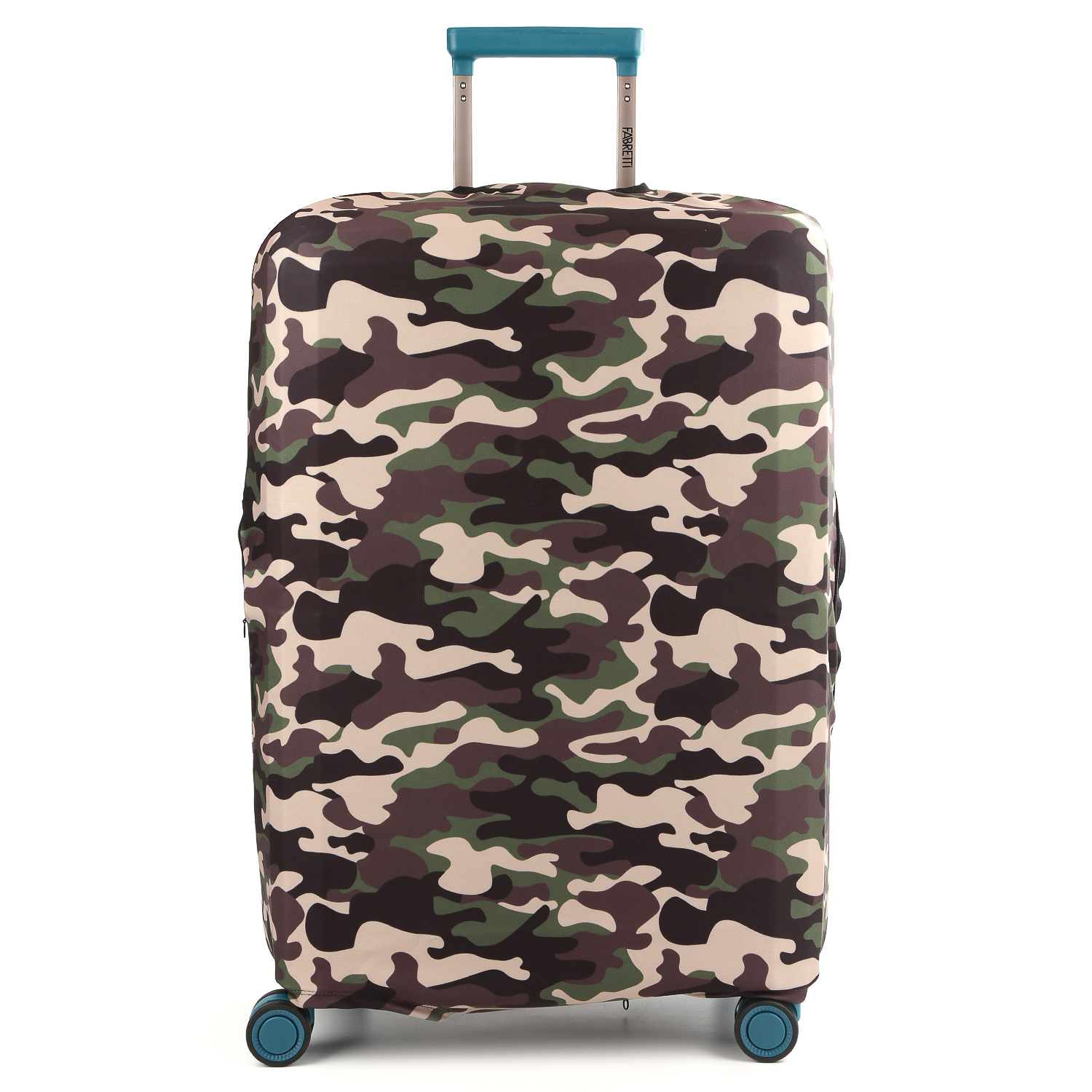 W1045-M FABRETTI Чехлы для чемоданов 92%полиэстер 8%спандекс