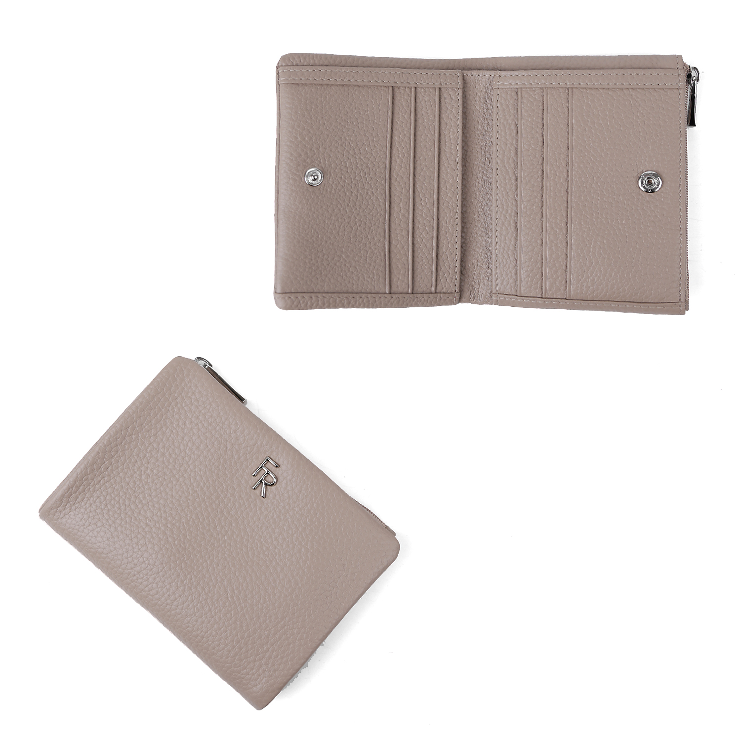 Q001D2-13 FABRETTI Кошелек  жен. нат. кожа