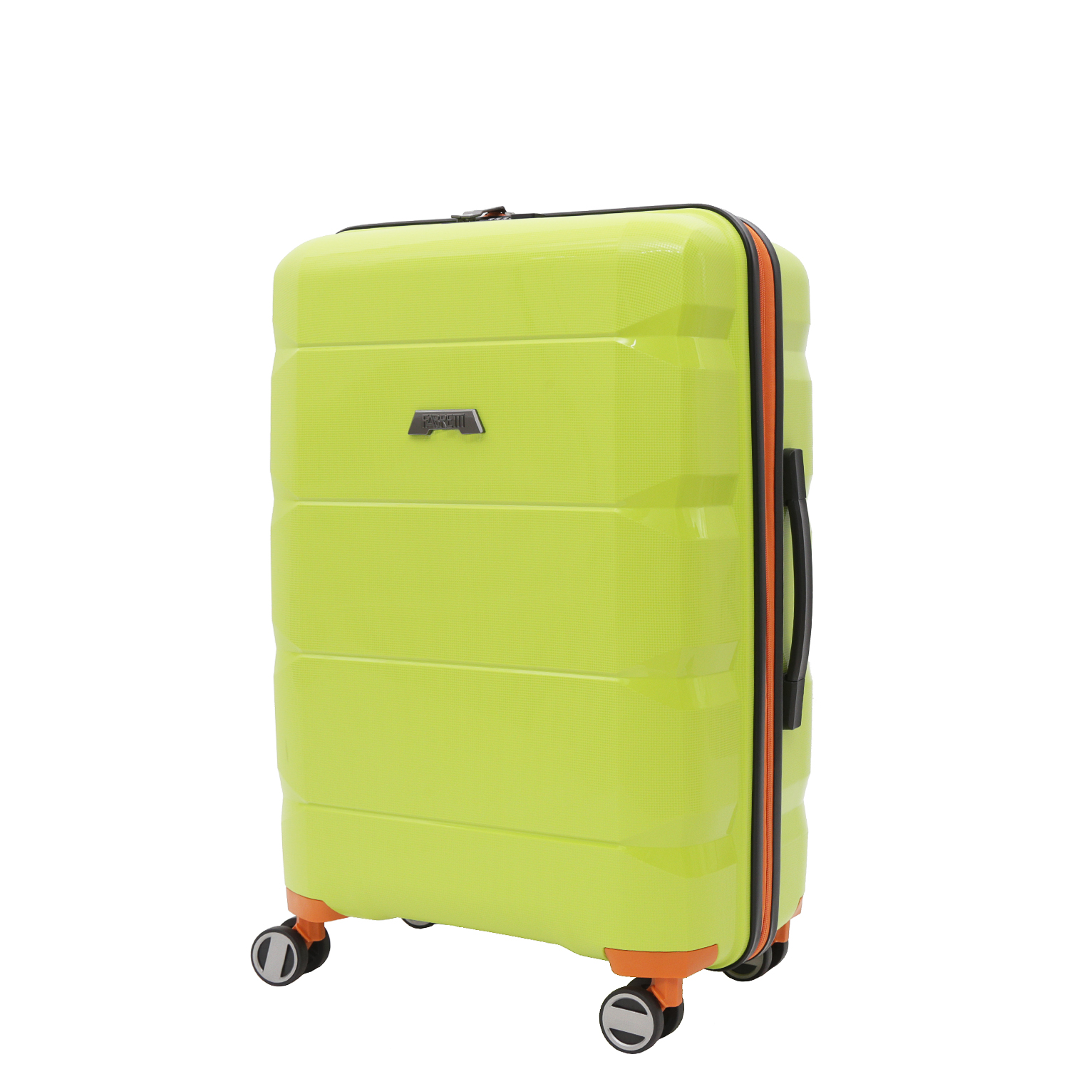 EN6520-24-116 FABRETTI Чемодан 4-х колесный 100% полипропилен