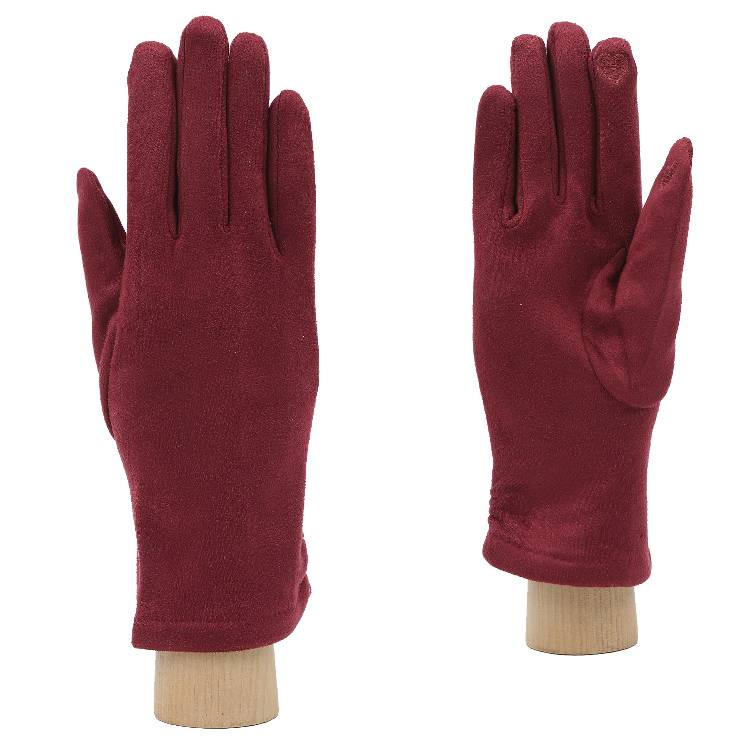 JMF86-4 FABRETTI Перчатки жен. 90% полиэстер/10% эластан