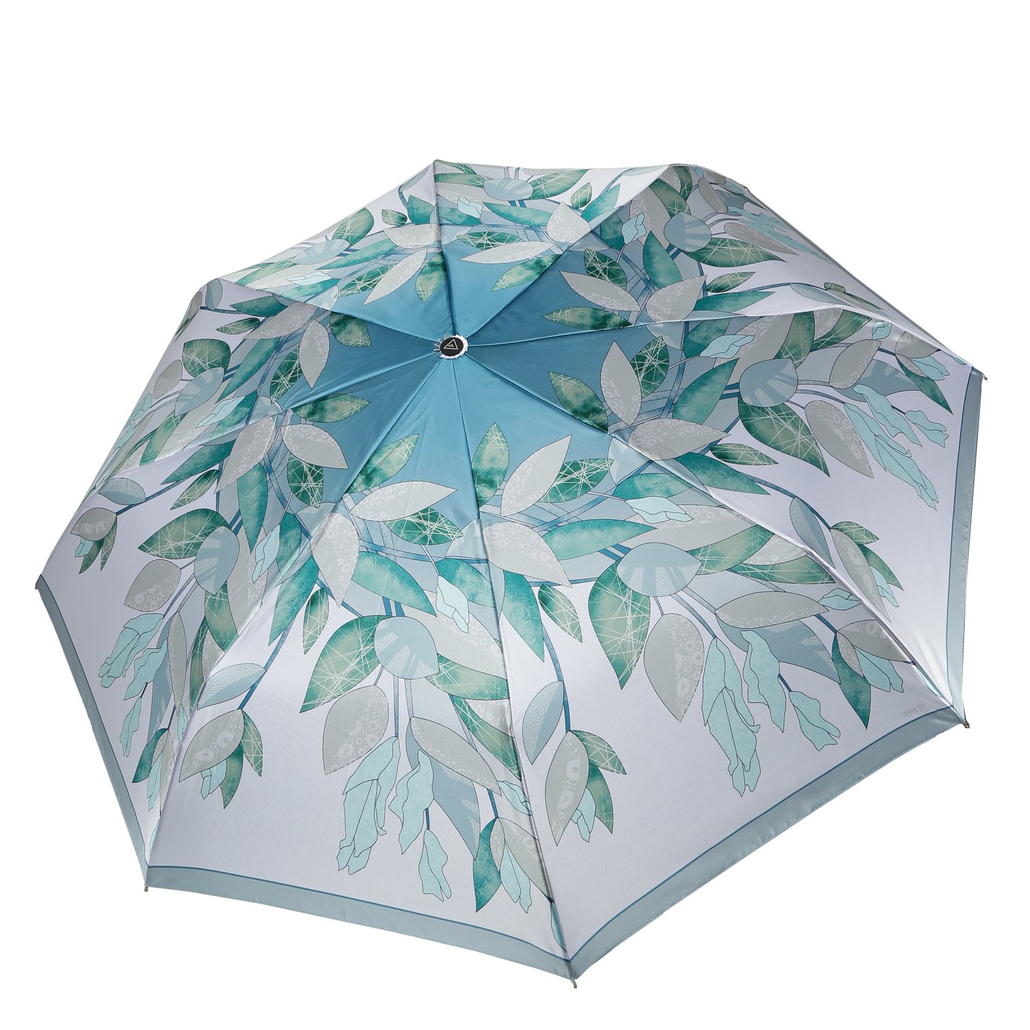 UFS0112-11 Зонт жен. Fabretti, автомат, 3 сложения, сатин