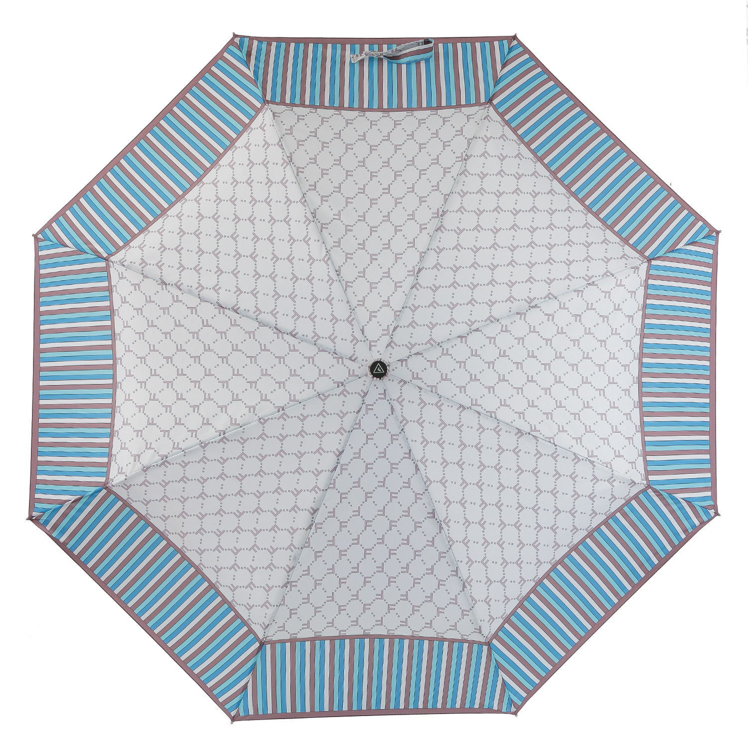 UFLR0022-9 Зонт жен. Fabretti, облегченный автомат, 3 сложения, 'эпонж