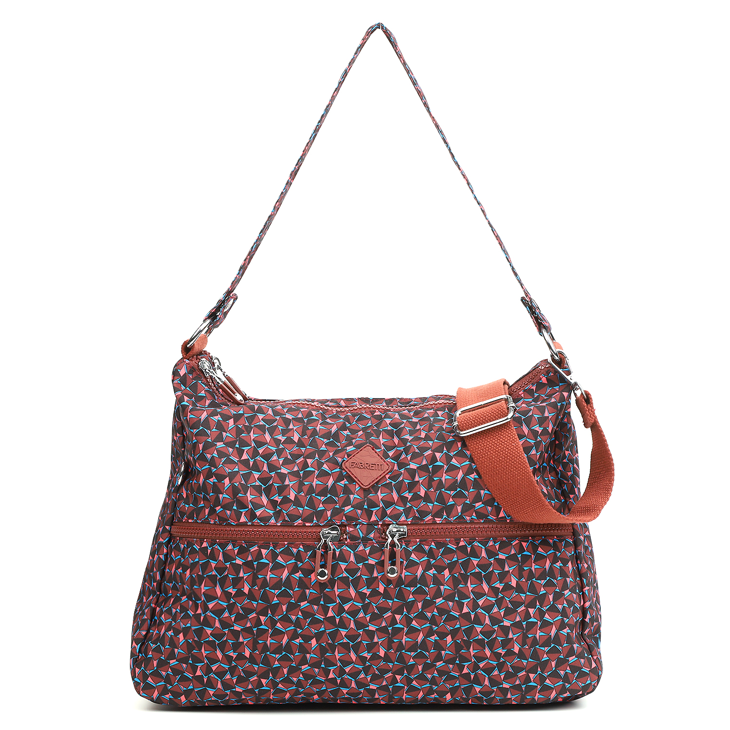 Y91102-4 FABRETTI Сумка дорожная 100% полиэстер