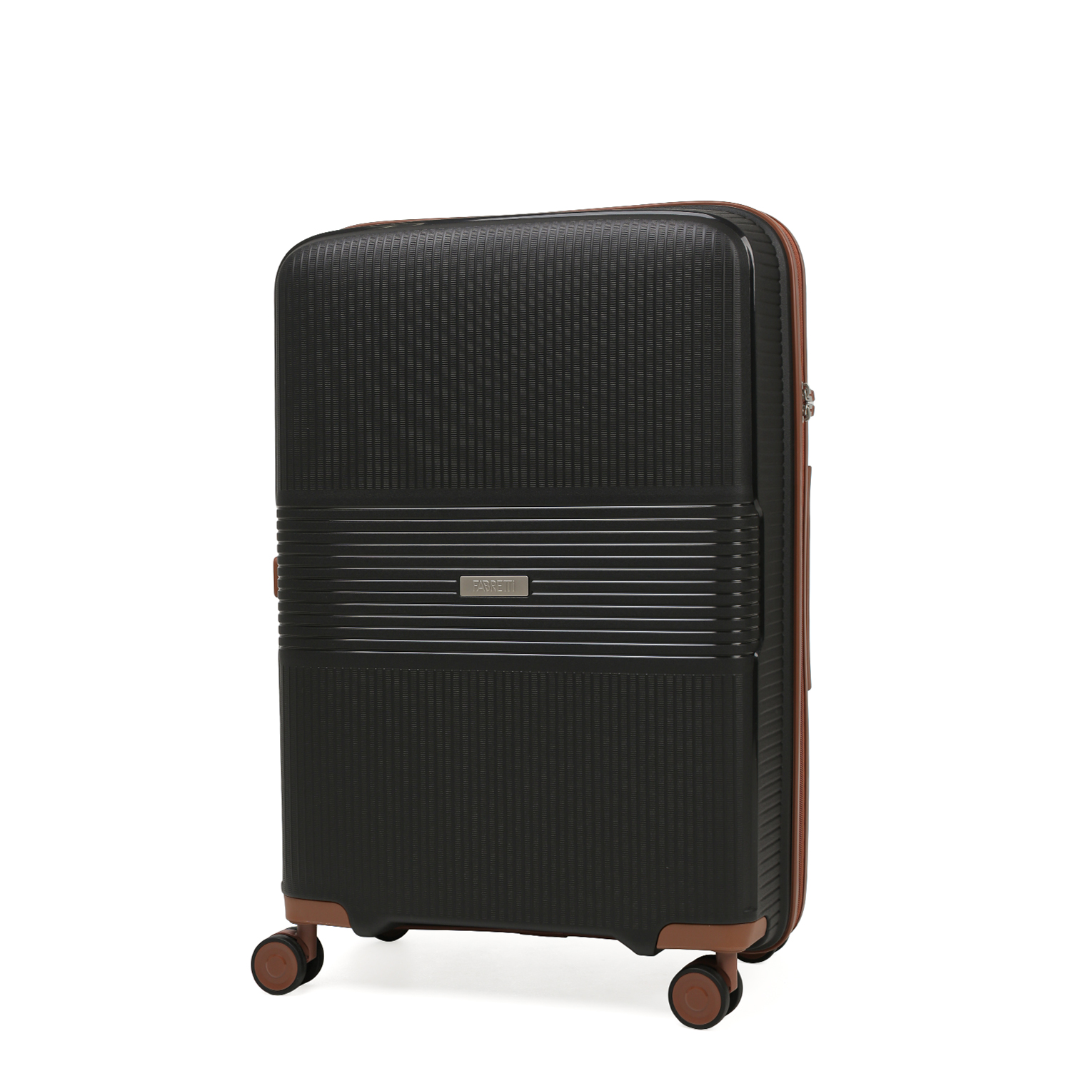 EN1060-24-2 FABRETTI Чемодан 4-х колесный 100% полипропилен