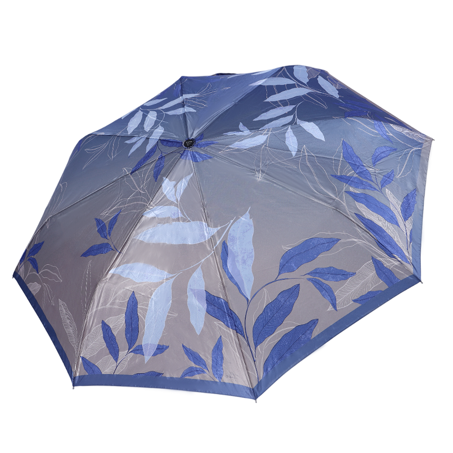 UFLS0110-10 Зонт жен. Fabretti, автомат, 3 сложения, сатин