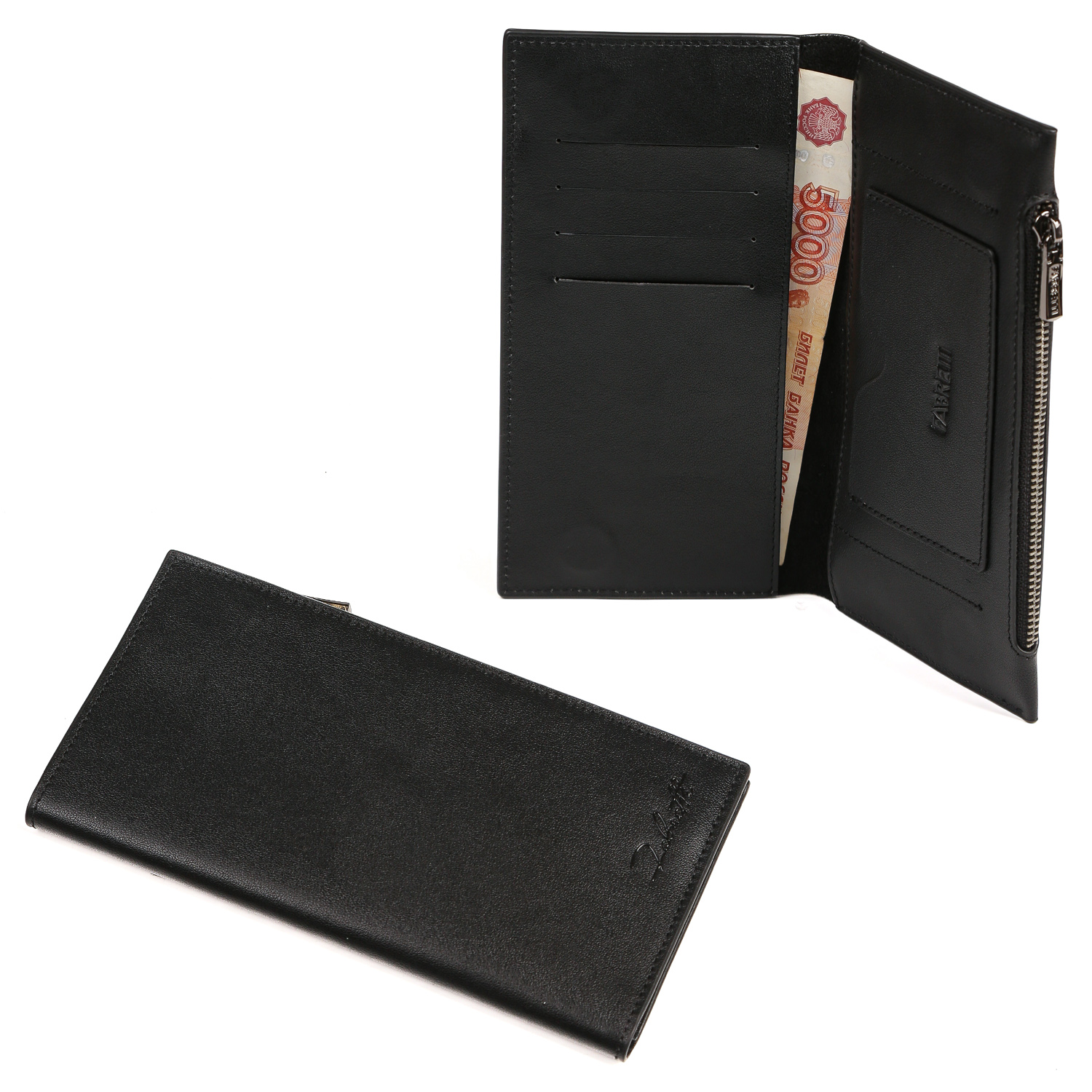 Q24007N-2 FABRETTI Кошелек жен. 100% натуральная кожа КРС 