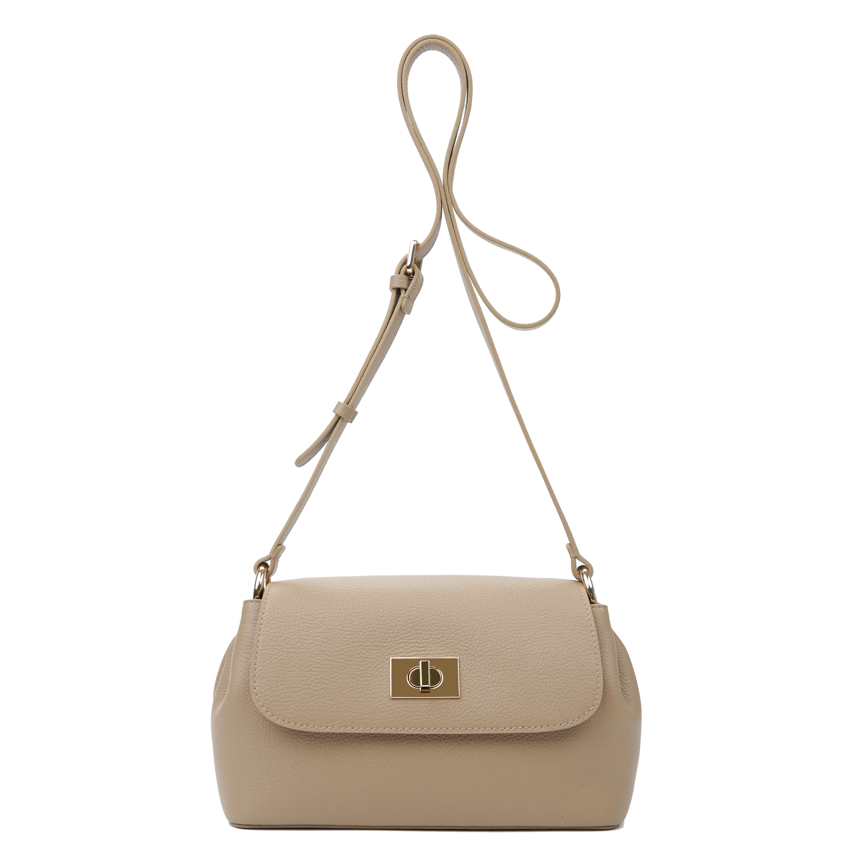 L19498-224 FABRETTI Сумка жен. нат. кожа 