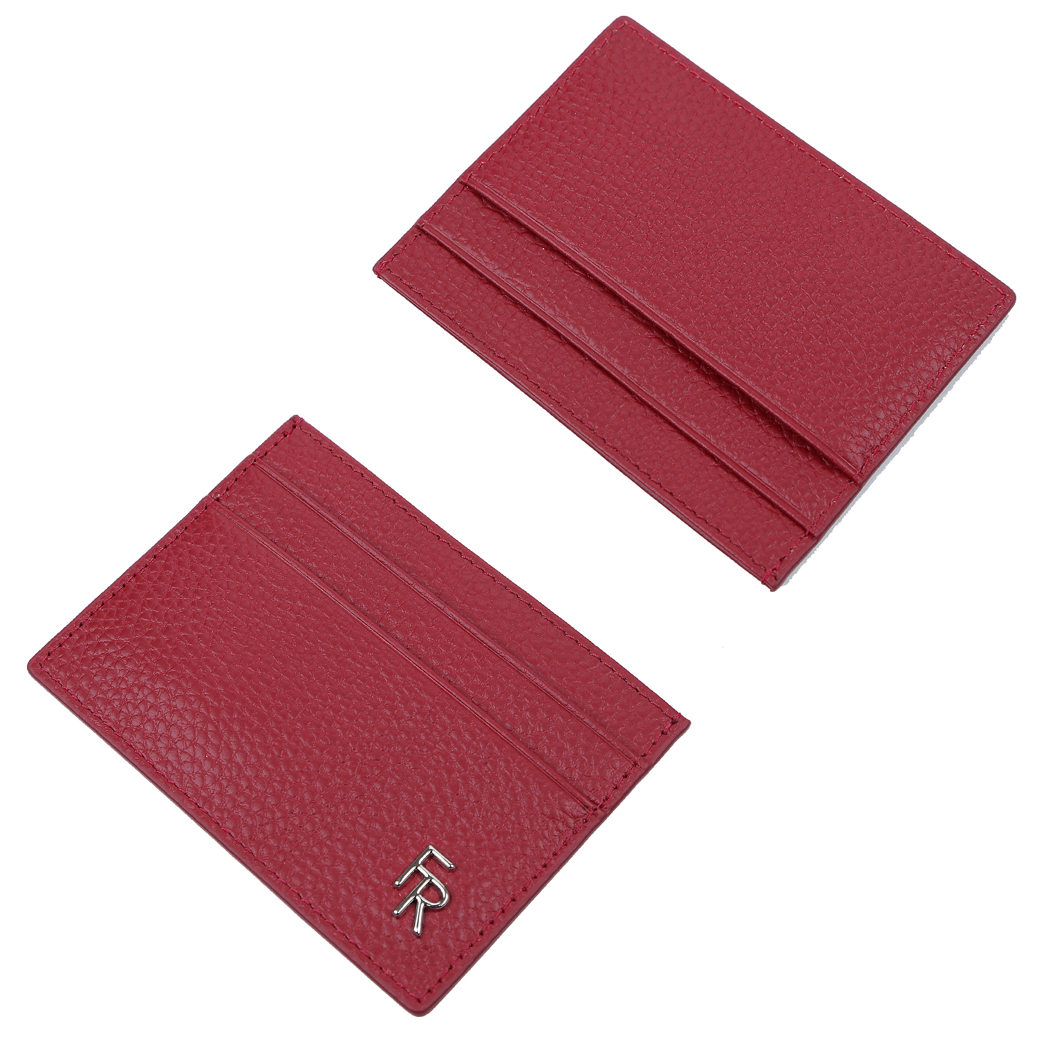 QCH402D1-50 FABRETTI Визитница жен. нат. кожа