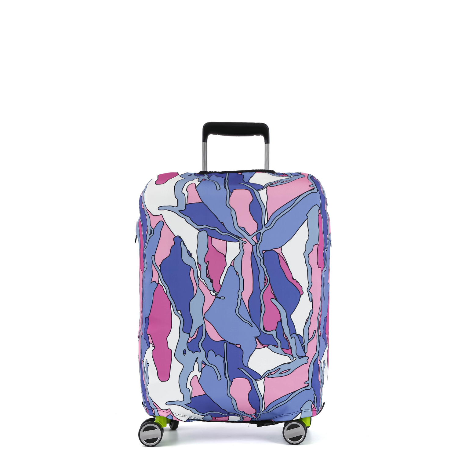 W1070-S FABRETTI Чехол для чемодана 92%полиэстер 8%спандекс