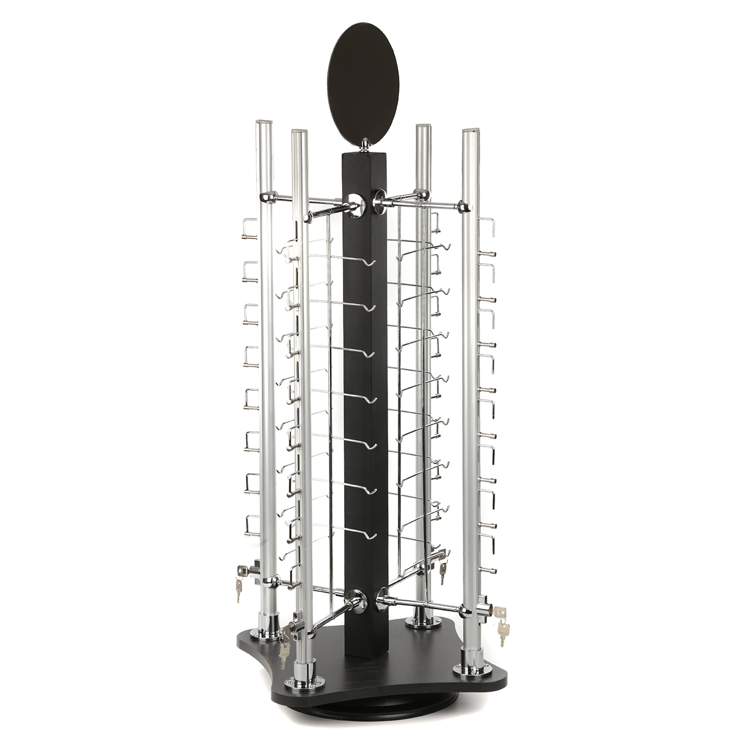 Стойка с замком для очков ZX-4055-32 настольная  