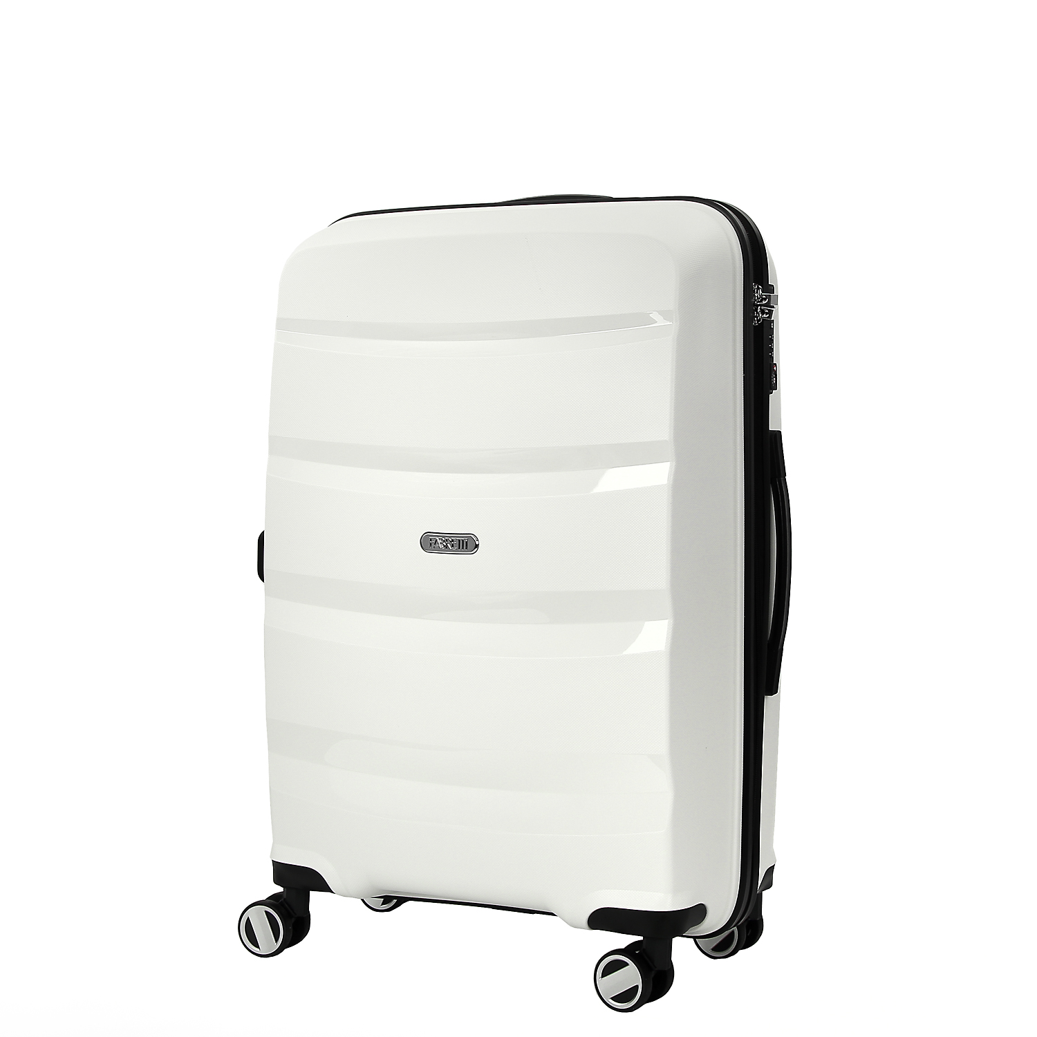 EN7520-024-1 FABRETTI Чемодан 4-х колесный 100% полипропилен