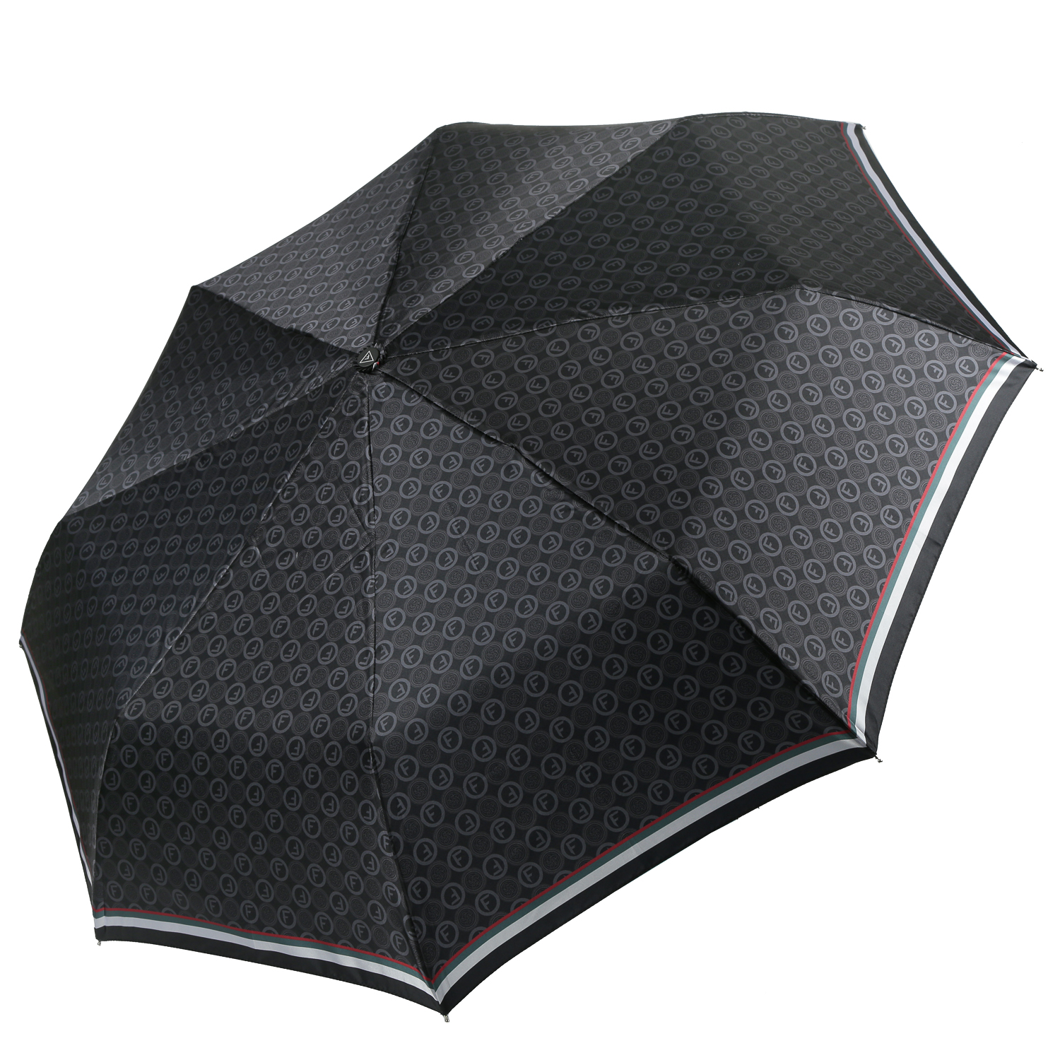 UFS20193-2 Зонт жен. Fabretti, автомат, 3 сложения, сатин