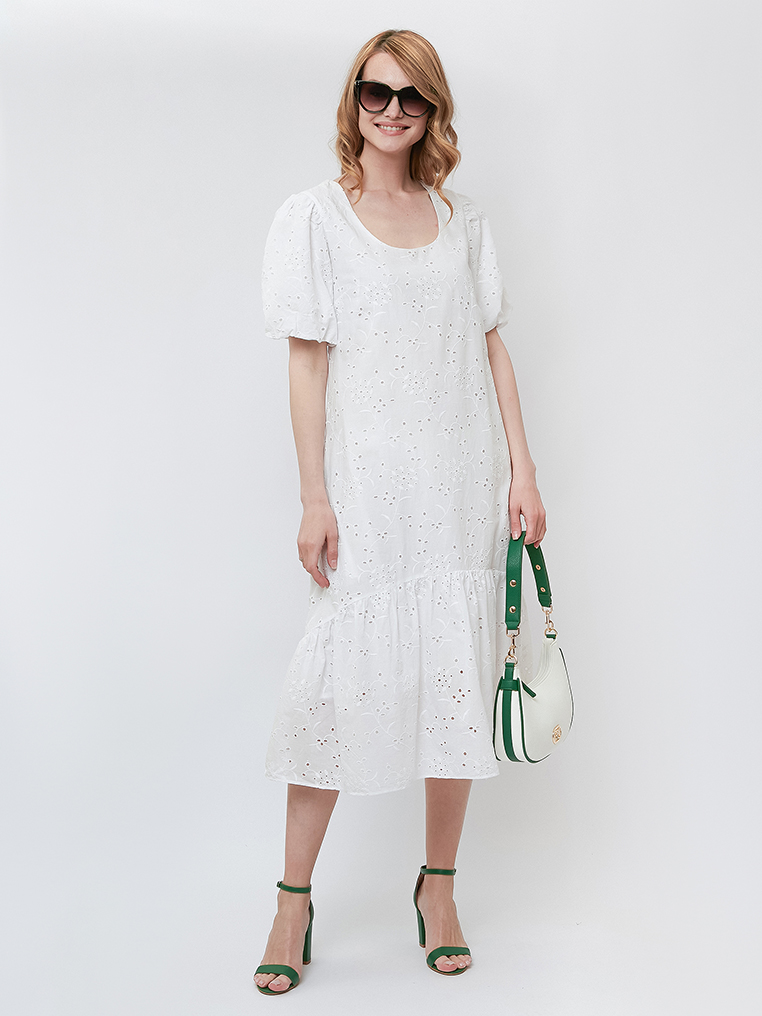 NSH186-1 FABRETTI Платье женское 100% хлопок