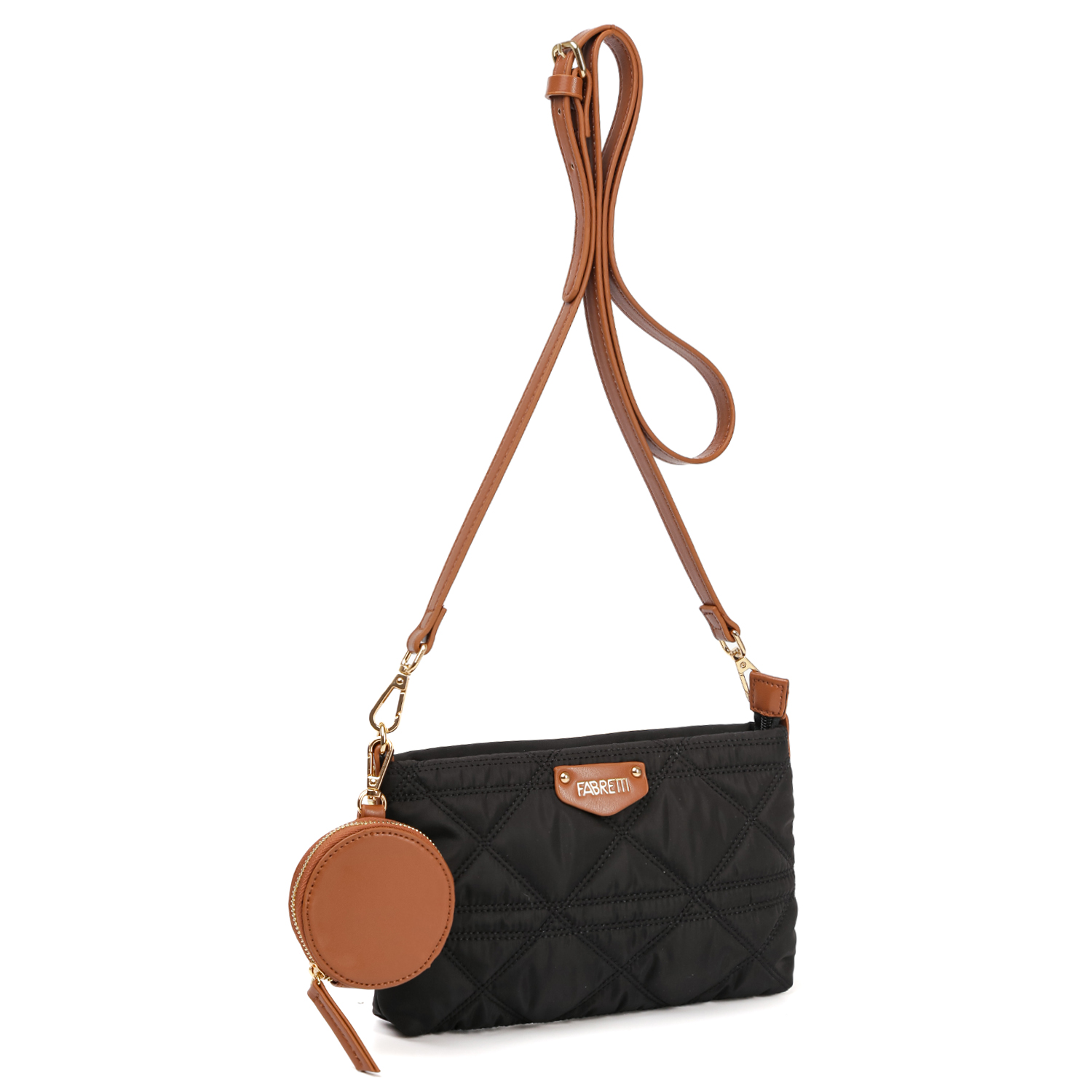 FL736702-2 FABRETTI Сумка жен. 100% полиэстер 