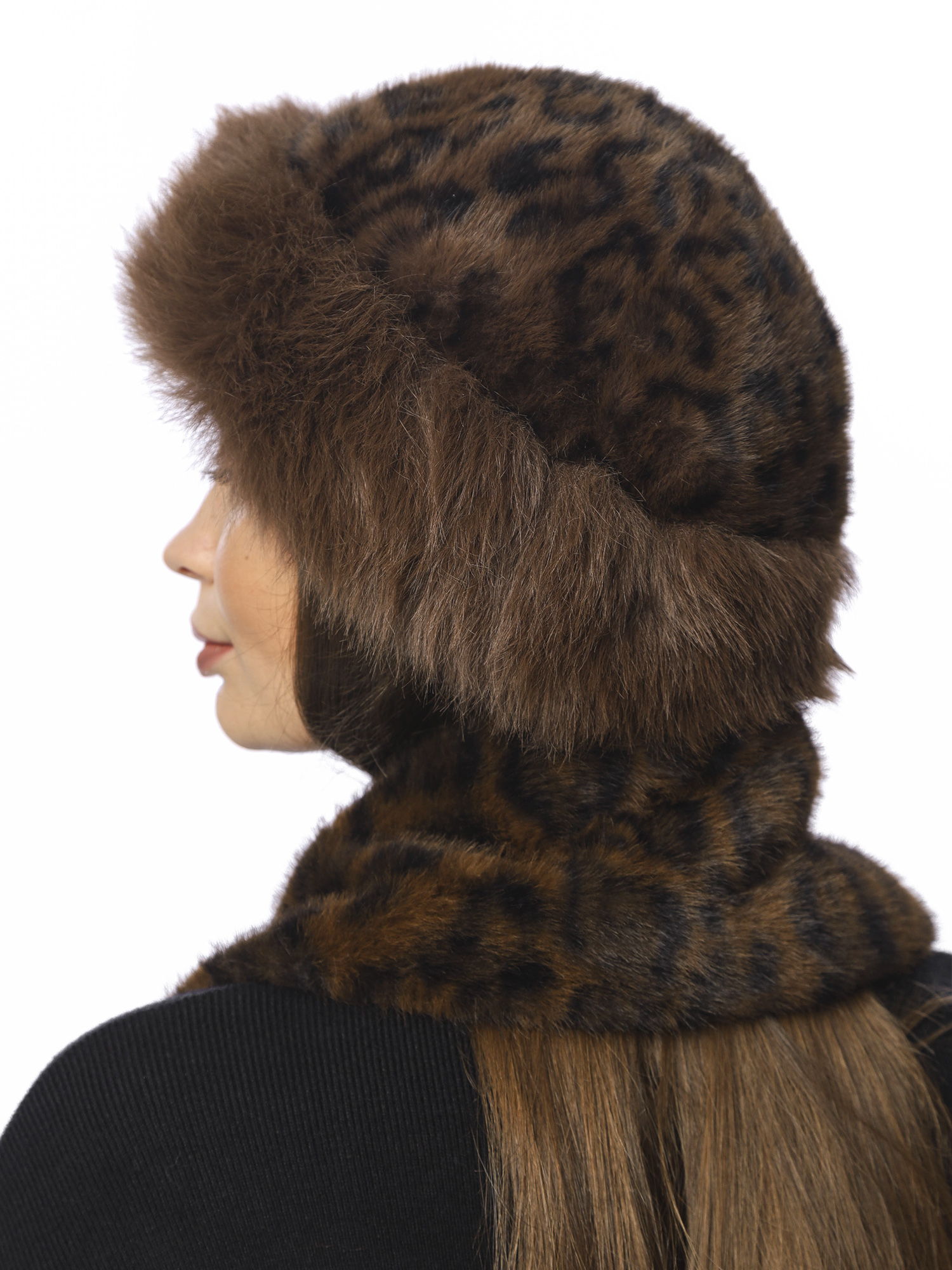 DT5-12 Fabretti Шапка женская 100% полиэстер