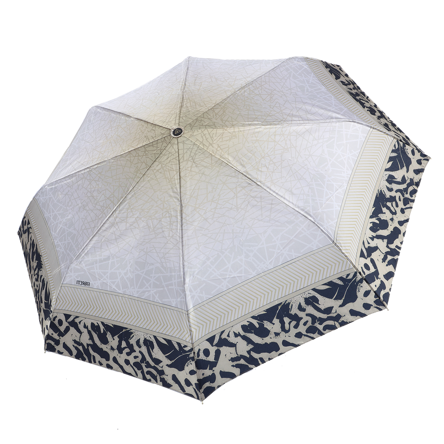 UFS0152-13 Зонт жен. Fabretti, автомат, 3 сложения, сатин