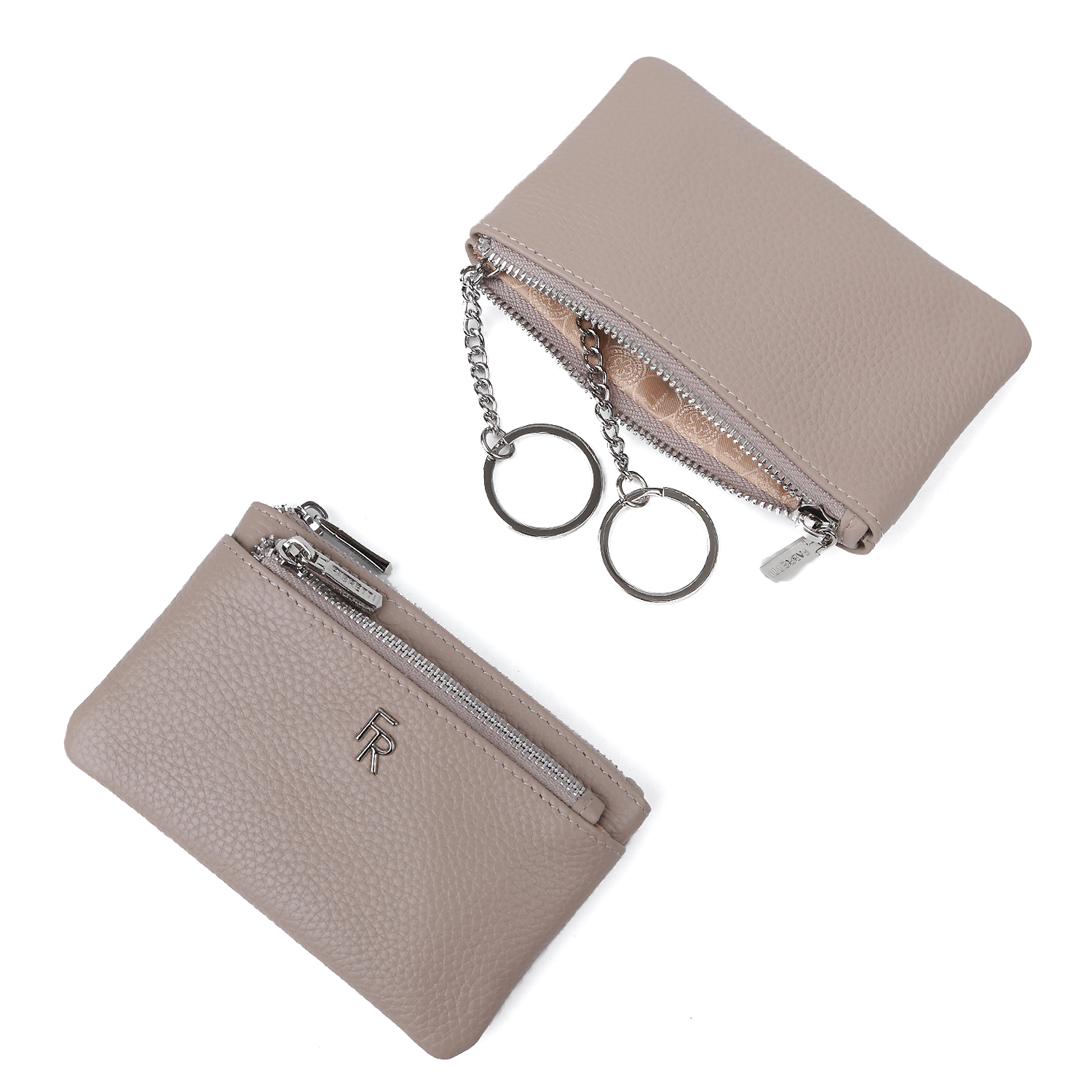 Q326011D2-13 FABRETTI Ключница жен. нат. кожа