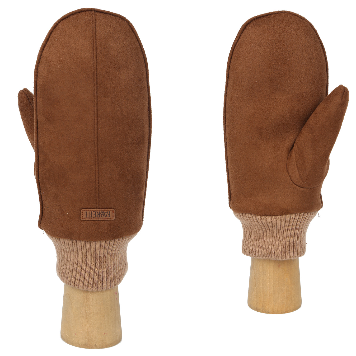 JMF35-32 FABRETTI Рукавицы жен. 90%полиэстер/10%эластан