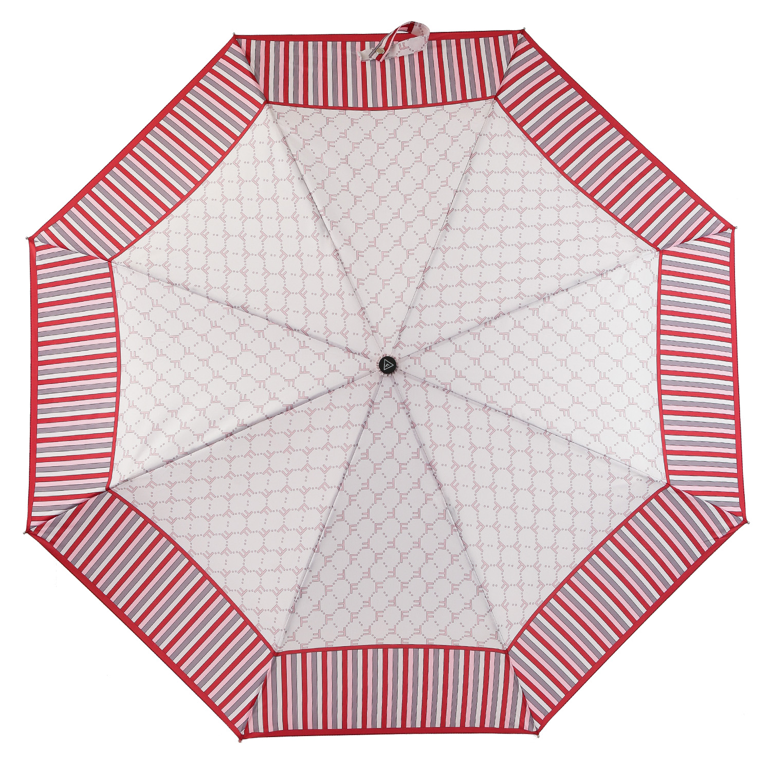 UFLR0022-4 Зонт жен. Fabretti, облегченный автомат, 3 сложения, 'эпонж