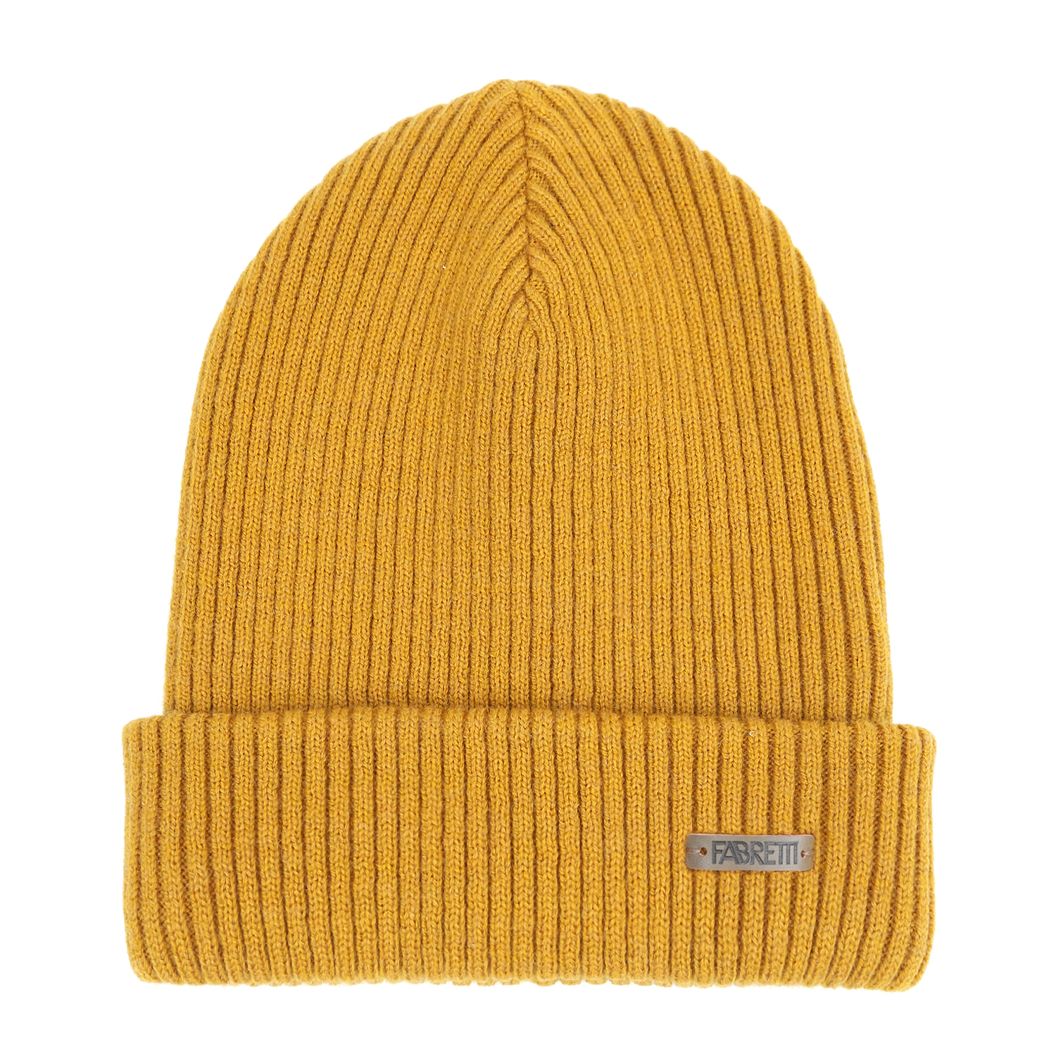 DFRG50-7 FABRETTI Шапка мужская 50% шерсть, 30% вискоза, 20% полиэстер