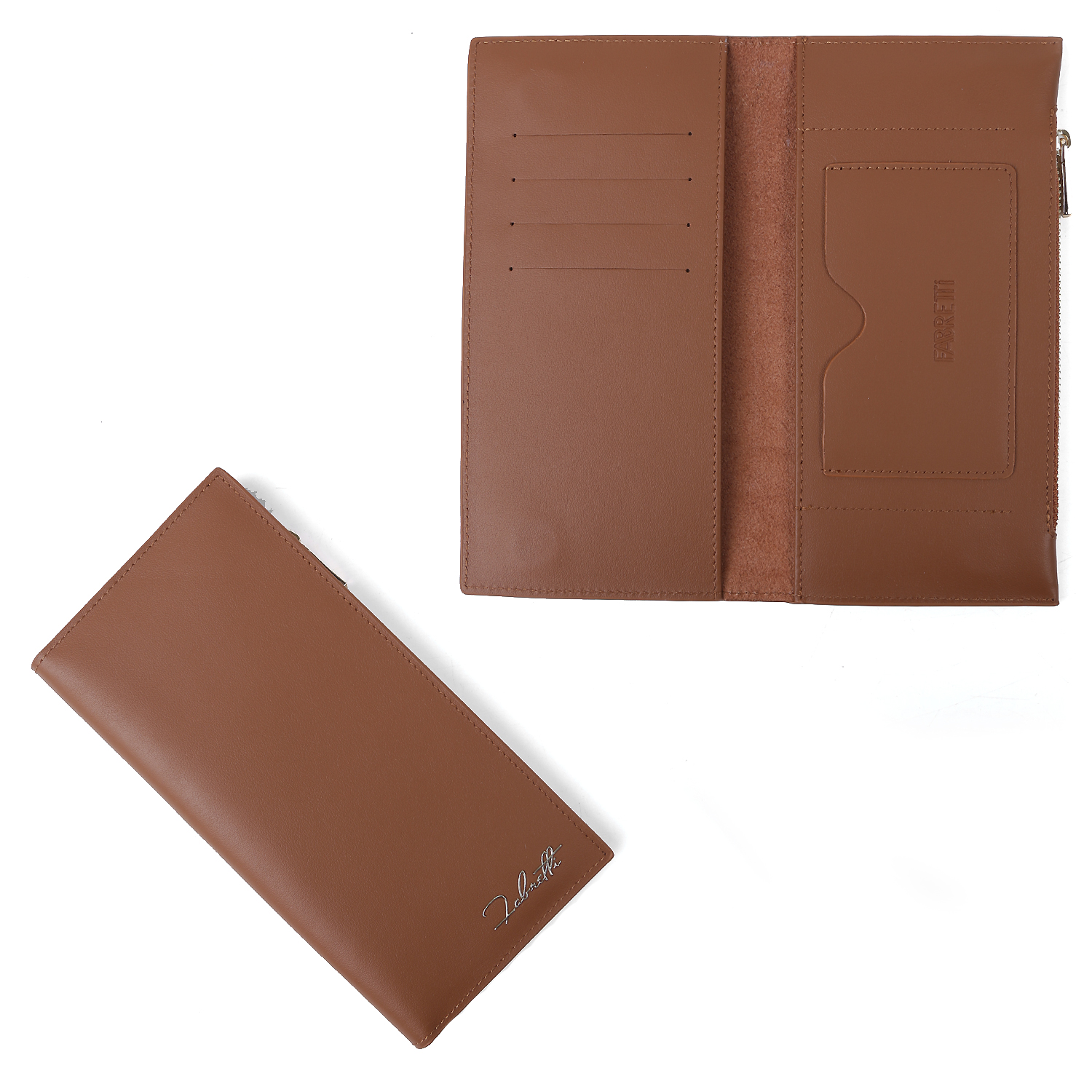 Q24007N2-170 FABRETTI Кошелек  жен. нат. кожа