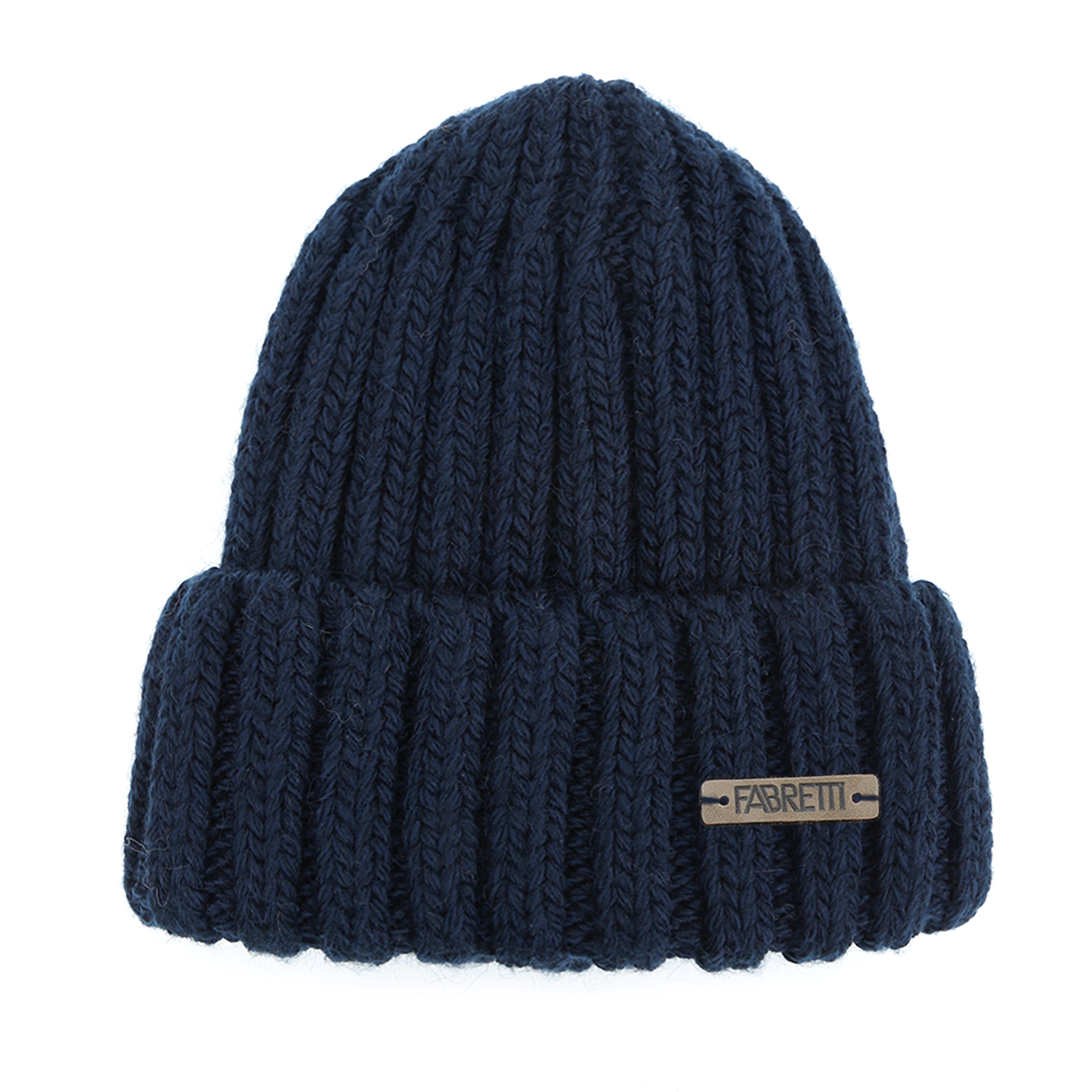 DWG89-8f Fabretti Шапка мужская 35% шерсть, 20% вискоза, 45% акрил