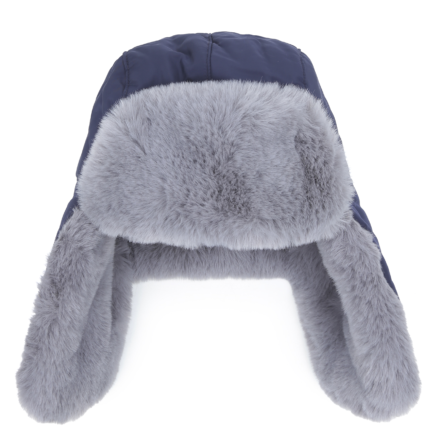 DIG10-8 Fabretti Ушанка мужская 100% полиэстер