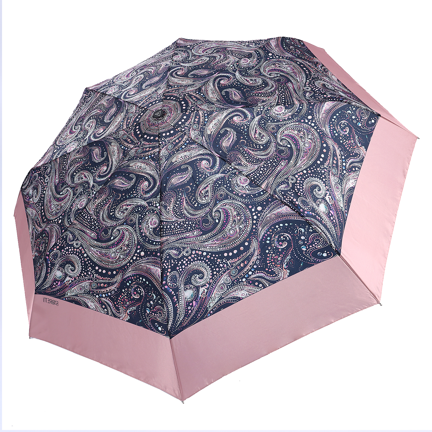 UFS0138-5 Зонт жен. Fabretti, автомат, 3 сложения, сатин