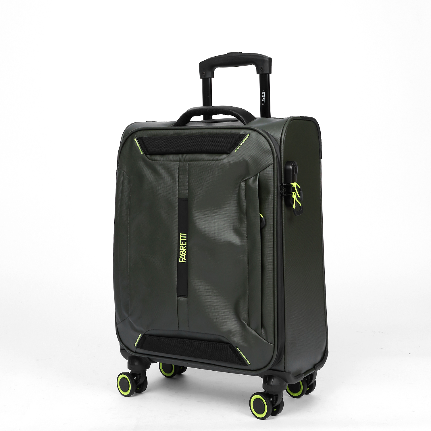 TR13545-20-11 FABRETTI Чемодан 4-х колесный 100% полиэстер