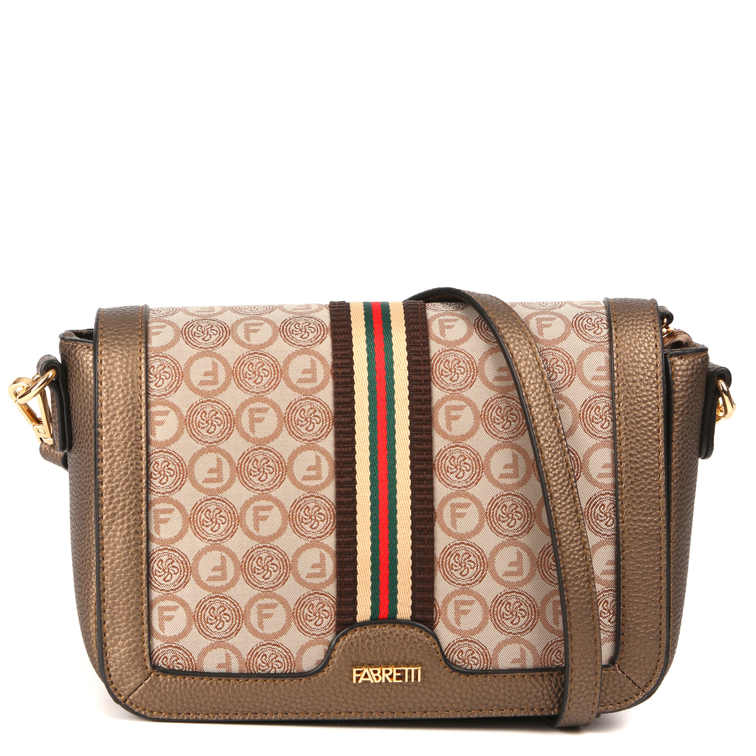 FR42333-13  FABRETTI Сумка жен. 100% полиэстер 