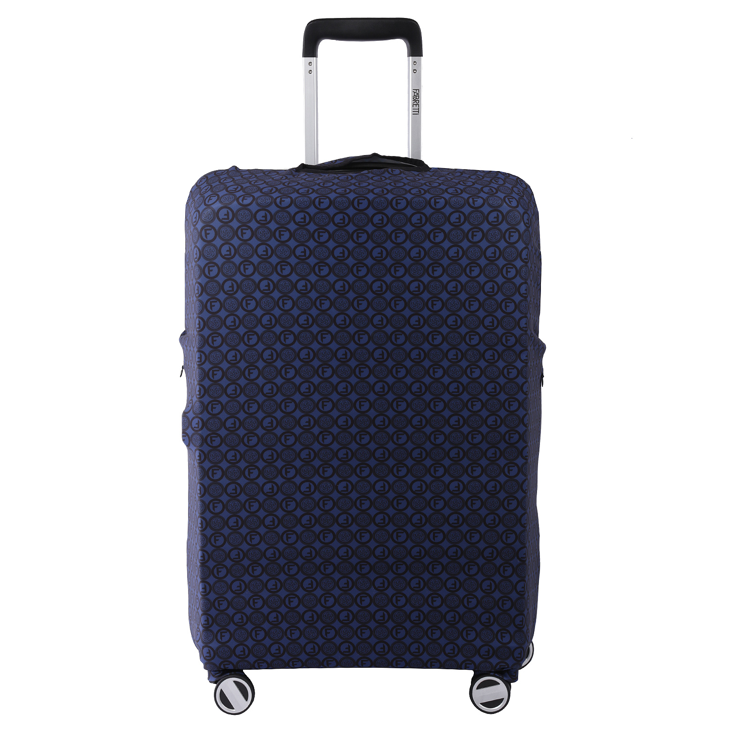 W1034-S FABRETTI Чехол для чемодана 92%полиэстер 8%спандекс