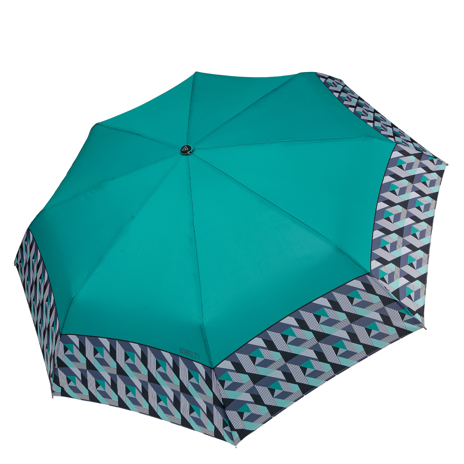 UFLR0034-11 Зонт жен. Fabretti, автомат, 3 сложения, эпонж
