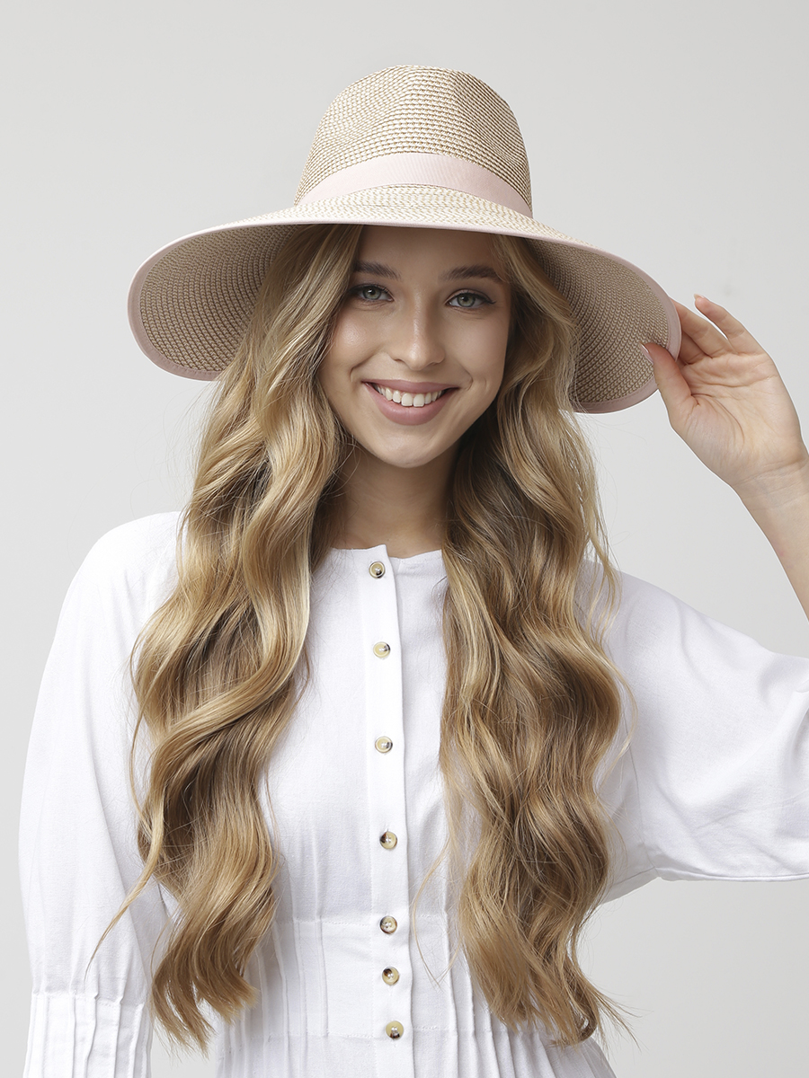 WG60-13.5 FABRETTI Шляпа жен. 90% целлюлоза/10%полиэстер